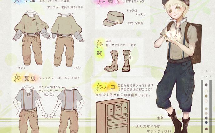 キャラ設定/201104