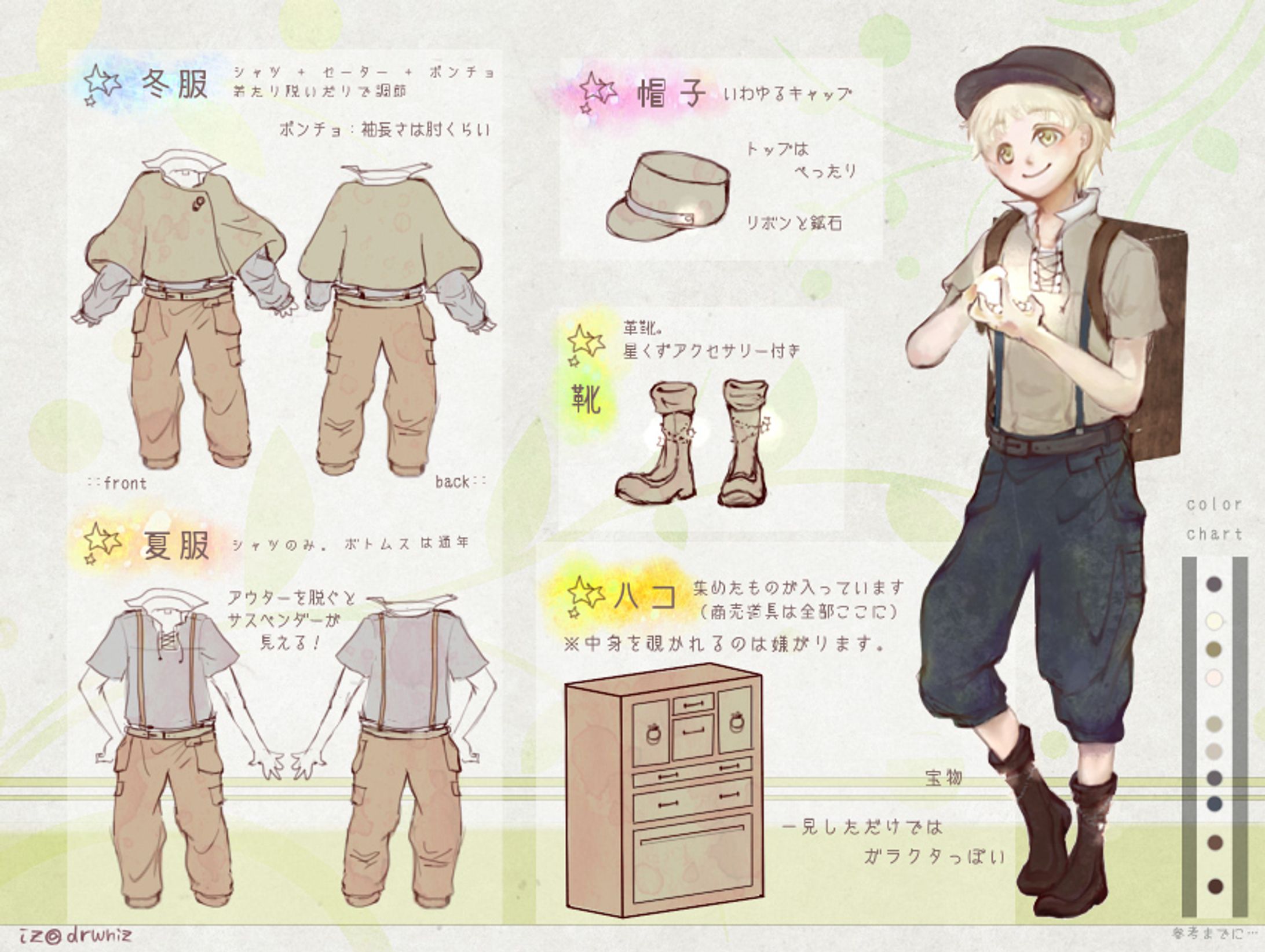 キャラ設定/201104-1