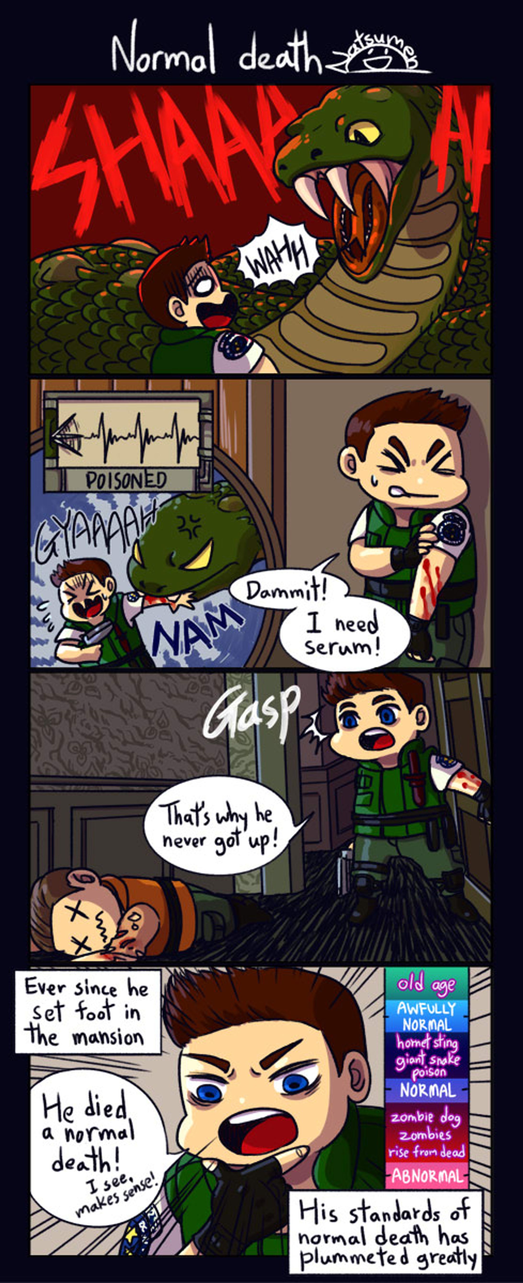 Resident Evil 4koma-1