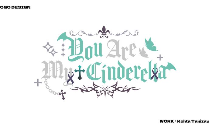 AVAM様『You Are My Cinderella』楽曲ロゴ