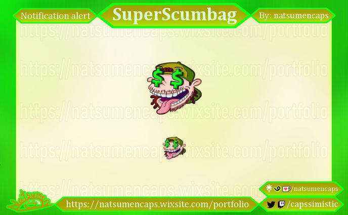 SuperScumbag Twitch set