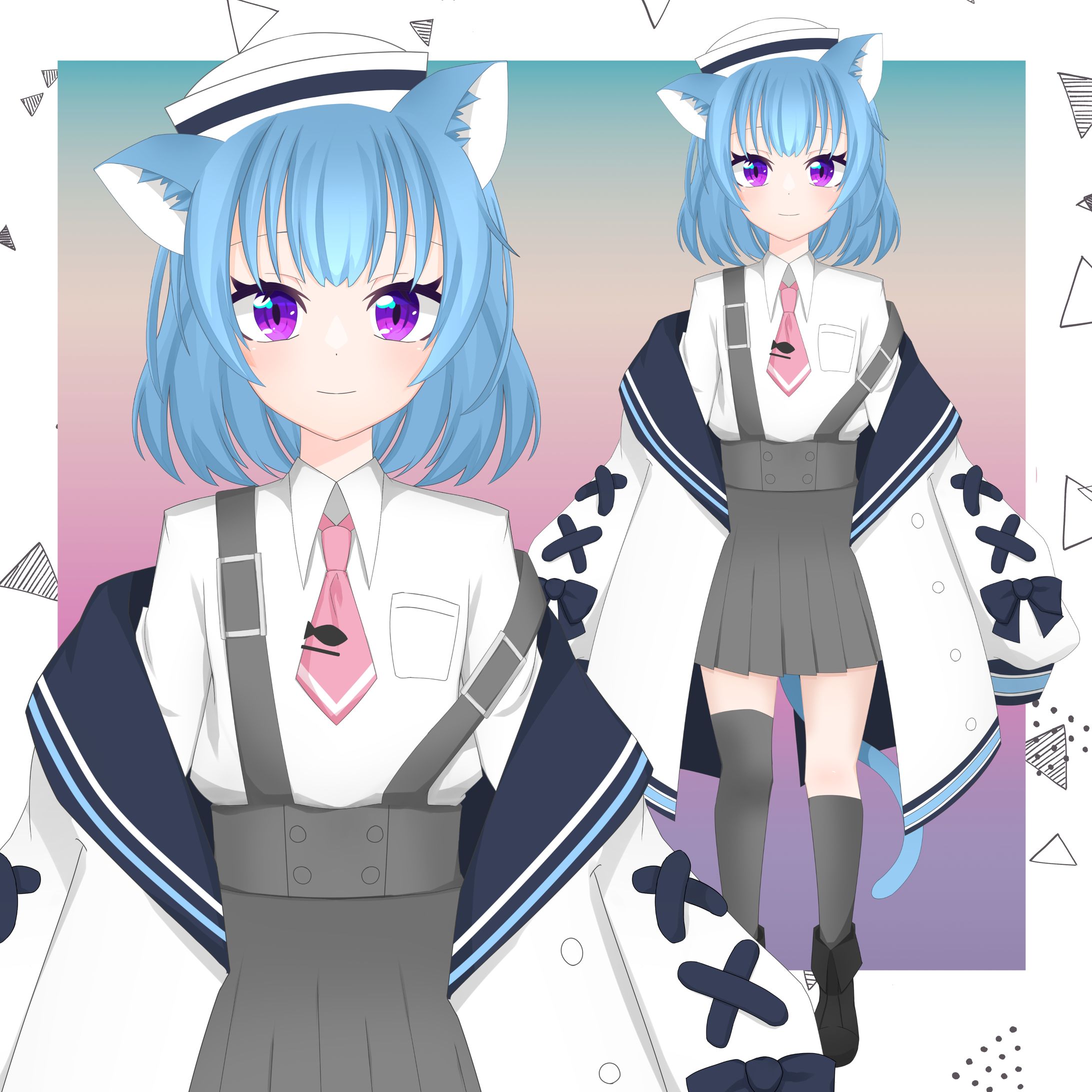 Vtuber 水猫シオンさん-1