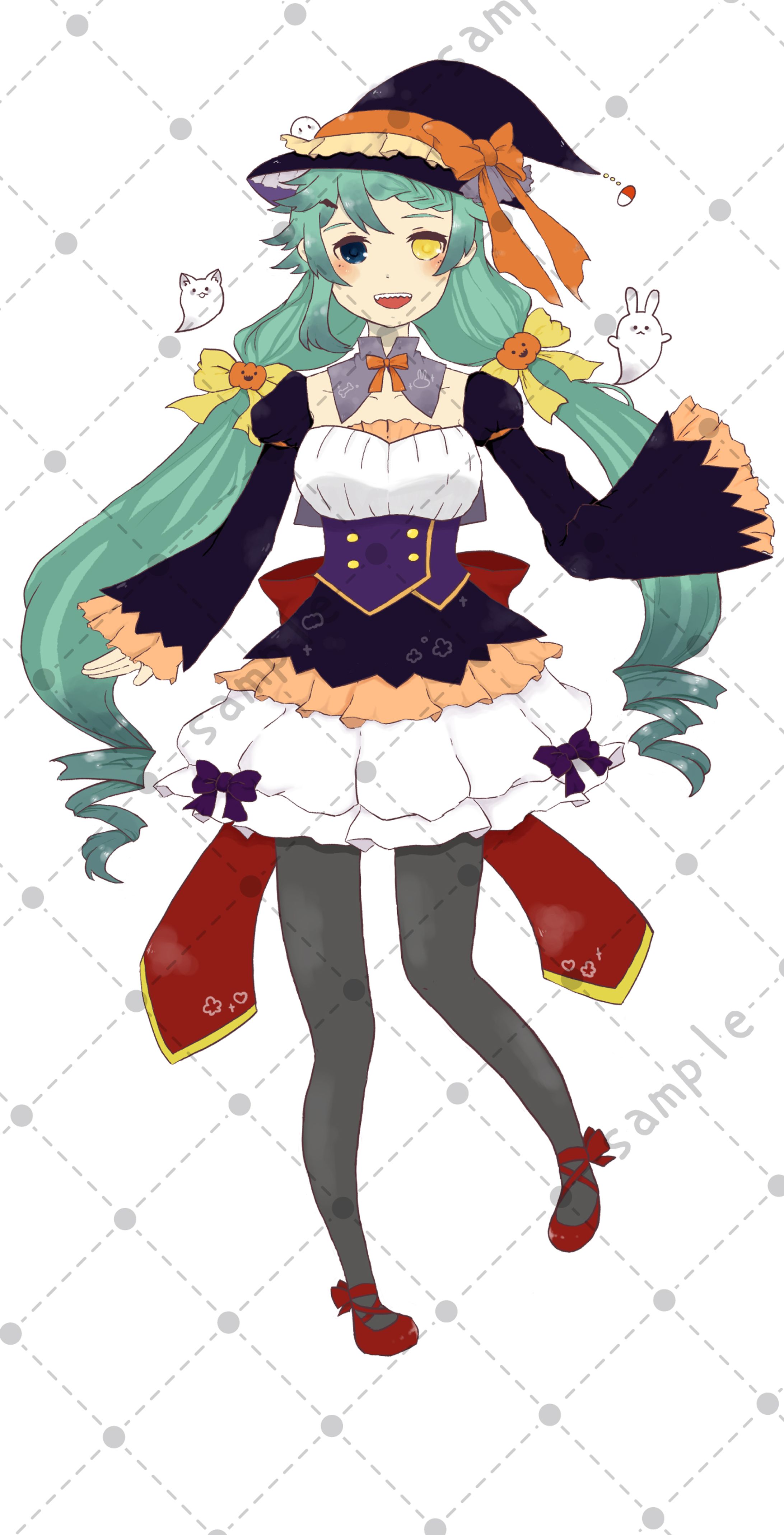 IRIAM ハロウィン用立ち絵-1