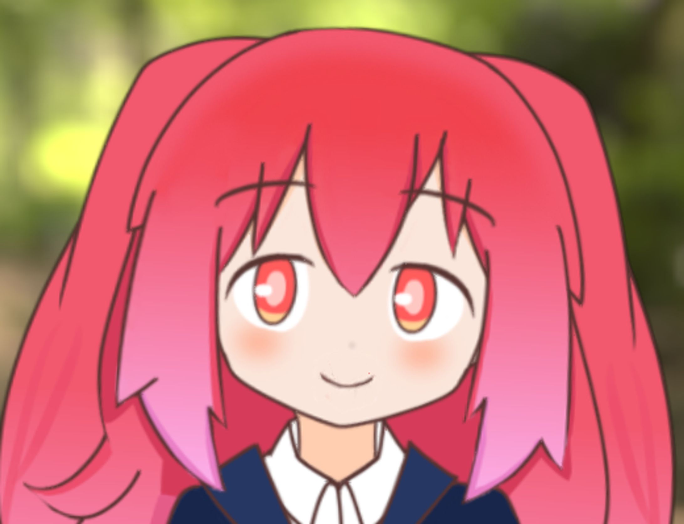 Live2Dアバター「乃戸ひめり」-1