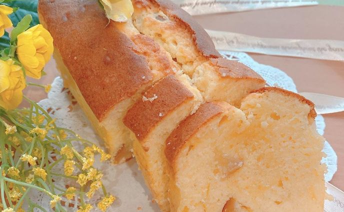 アップルパウンドケーキ
