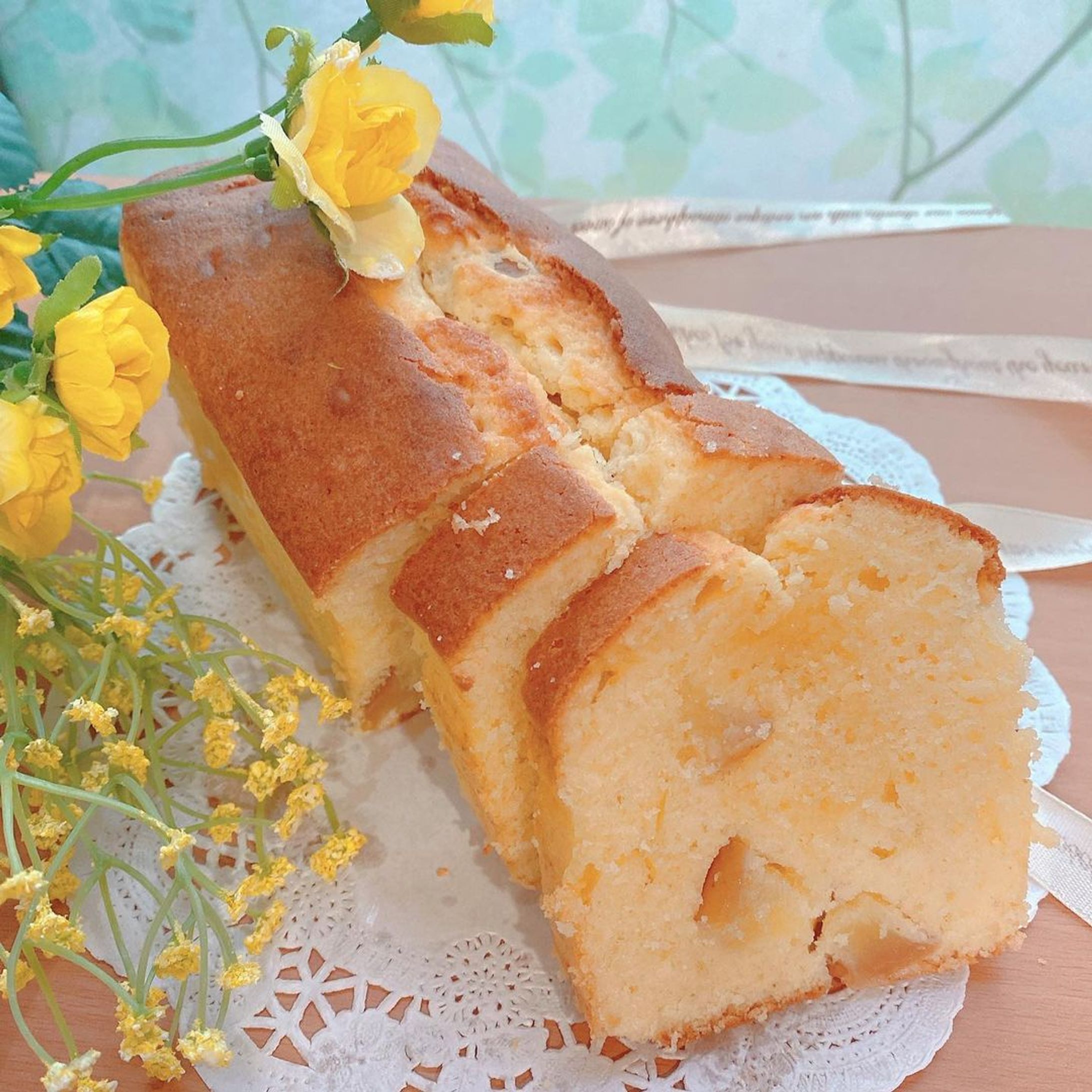 アップルパウンドケーキ-1