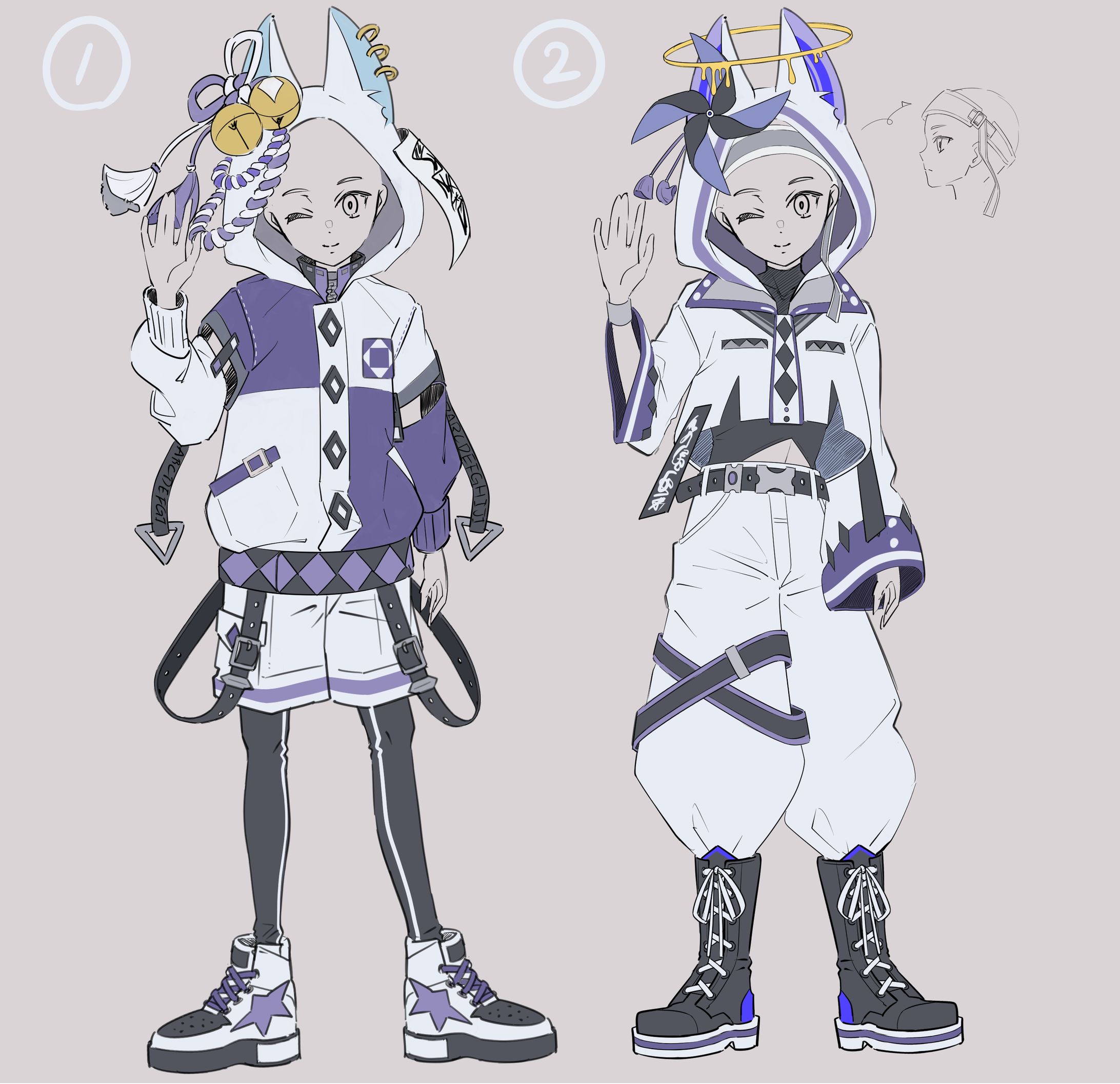 衣装デザイン案-1