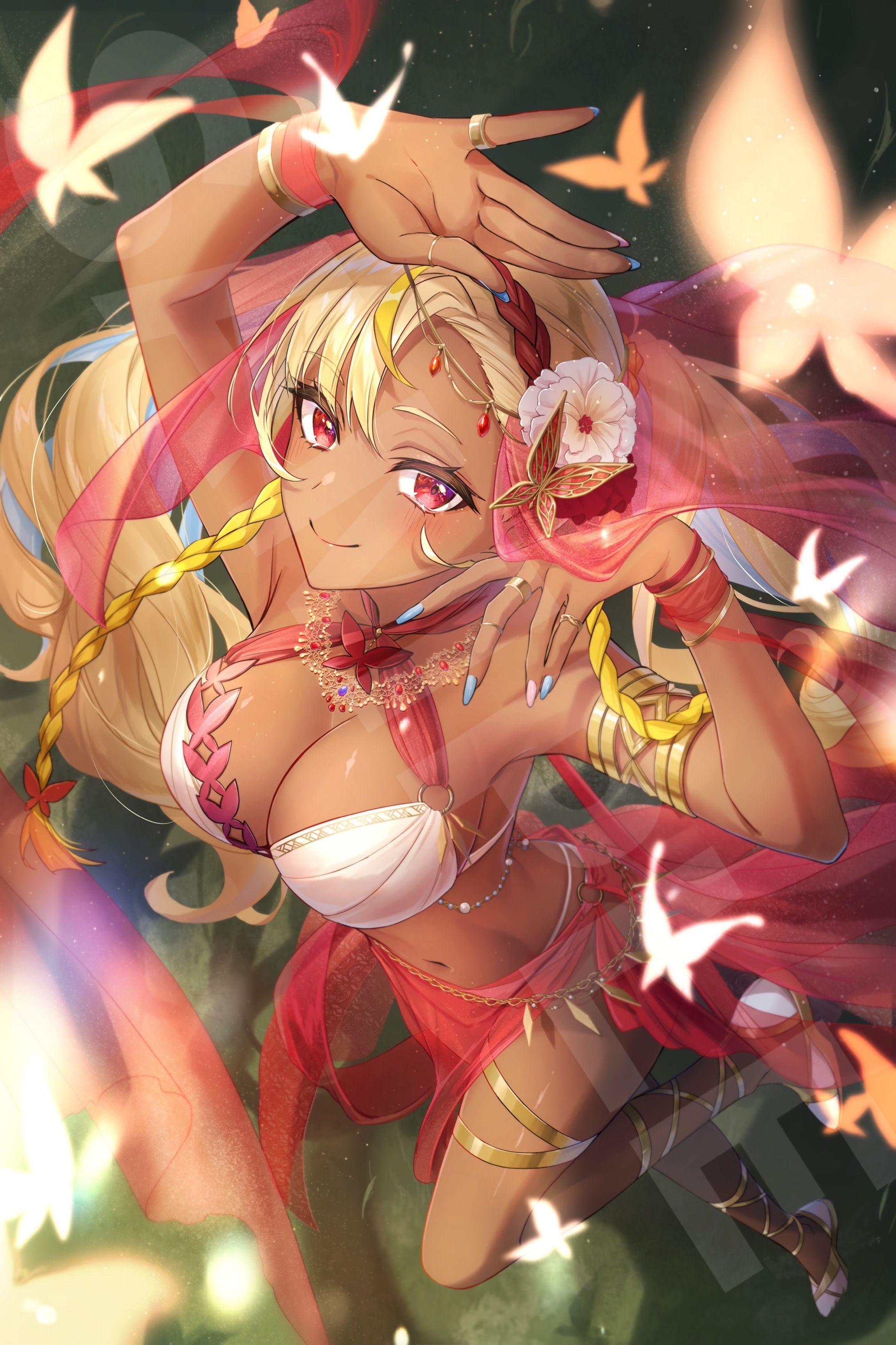 Brave group  V4Mirai所属   Serina Maiko様 誕生日イラスト-1