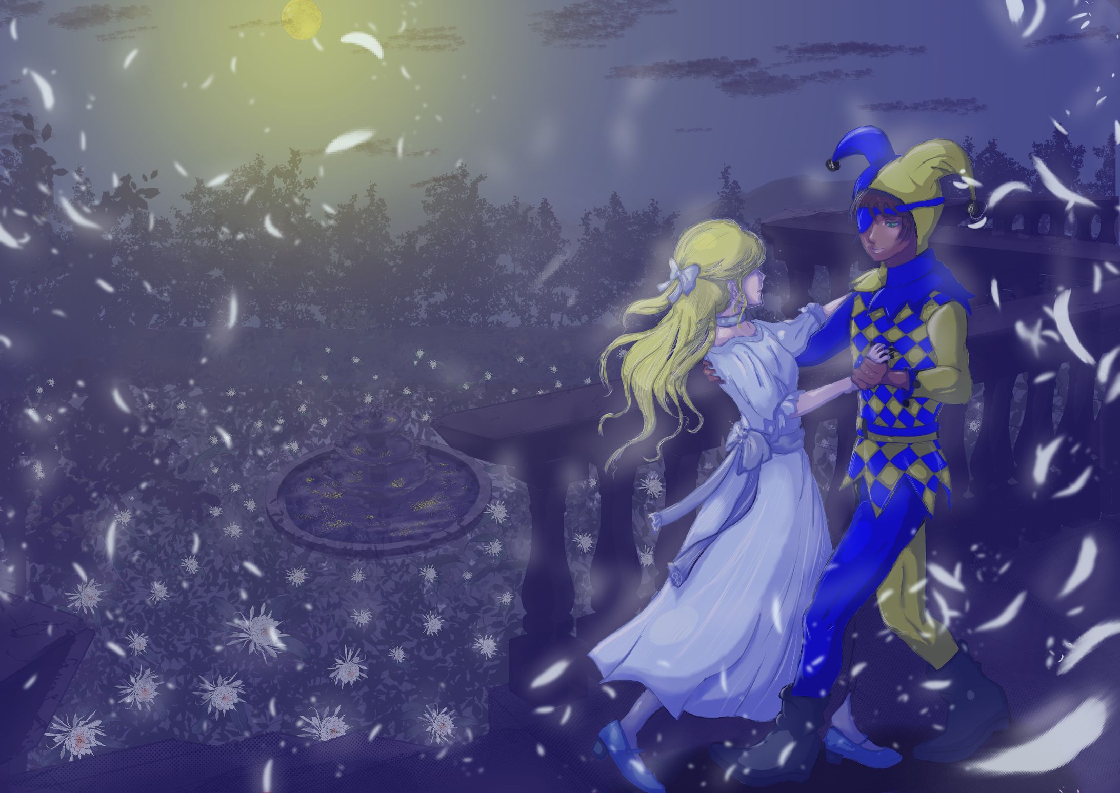 月下のオルゴール-1