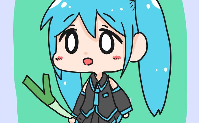 ちびきゃらミク