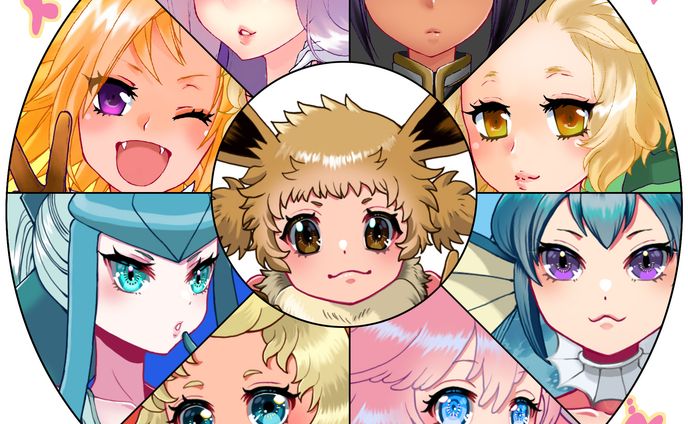 イーブイフレンズ擬人化計画