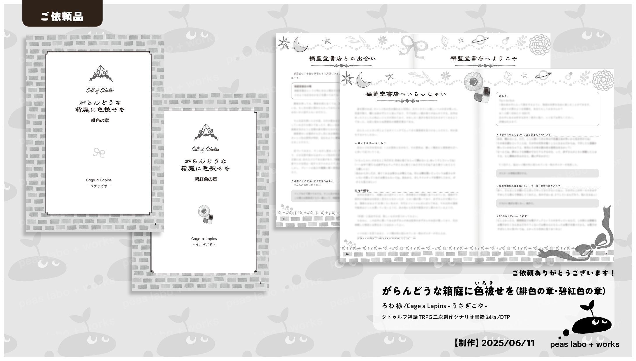 【ご依頼】がらんどうな箱庭に色被せを-1