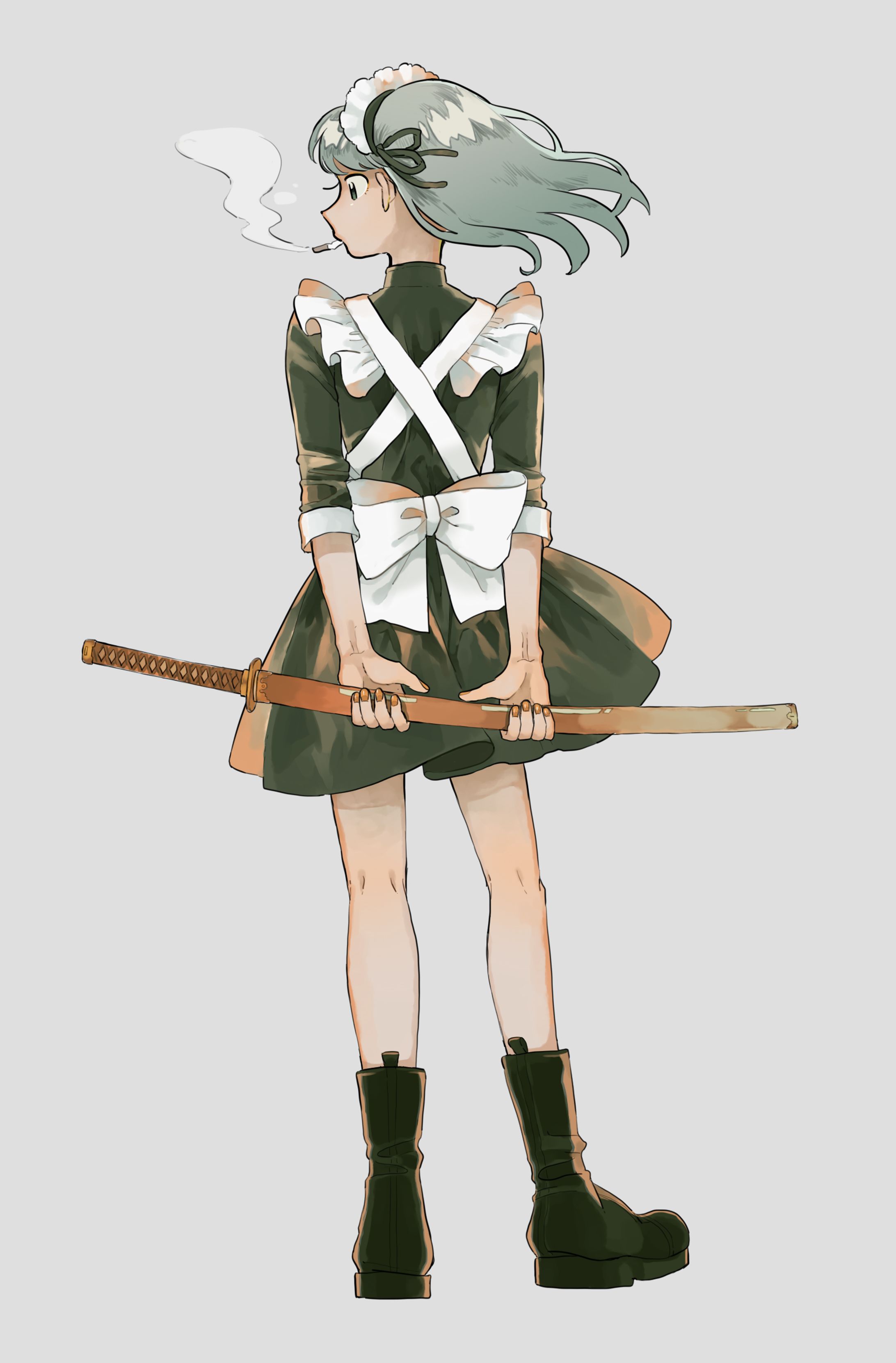 さあ、お仕事(Let’s work)-1