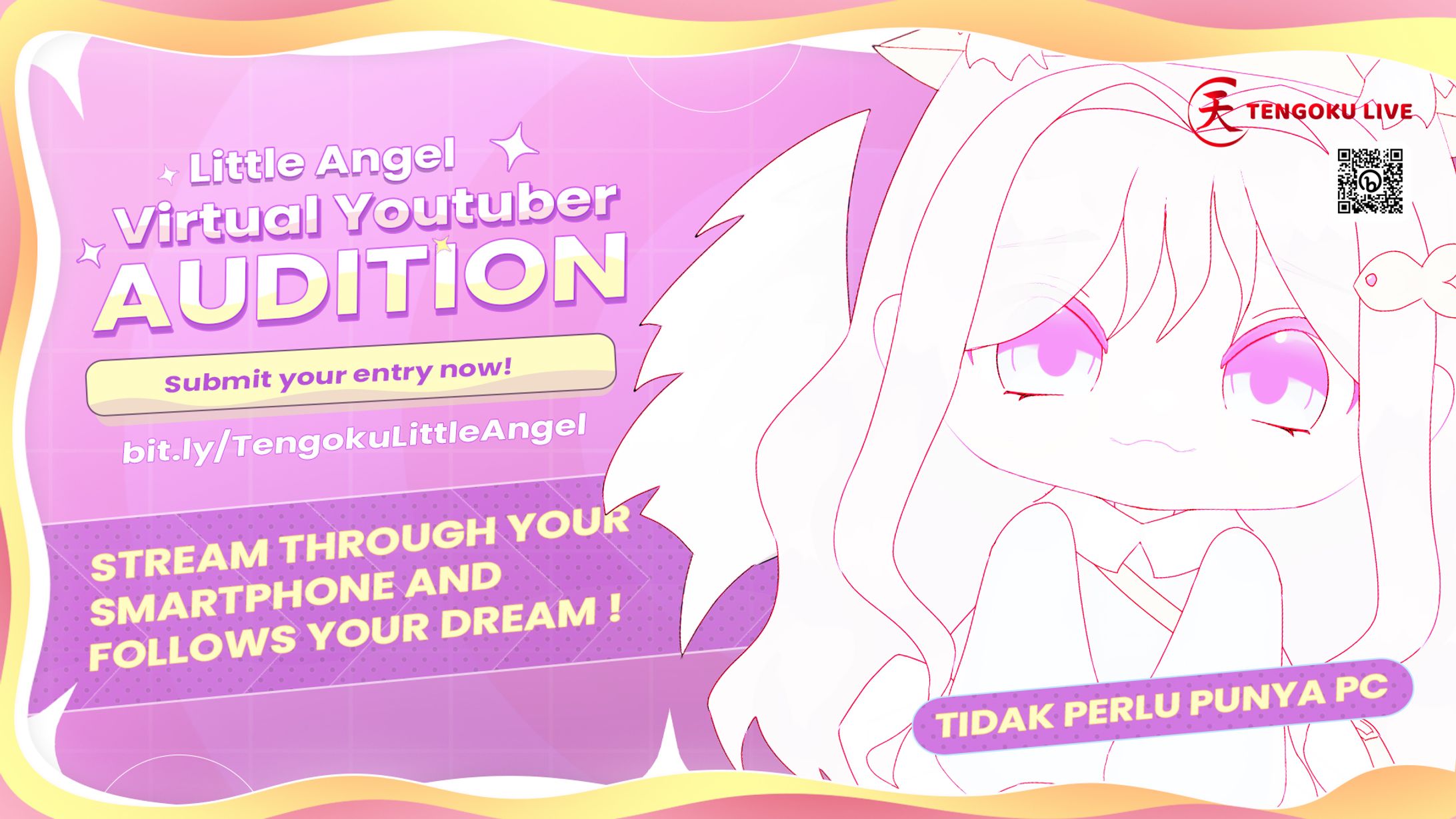 Vtuber Thumbnail Design -1