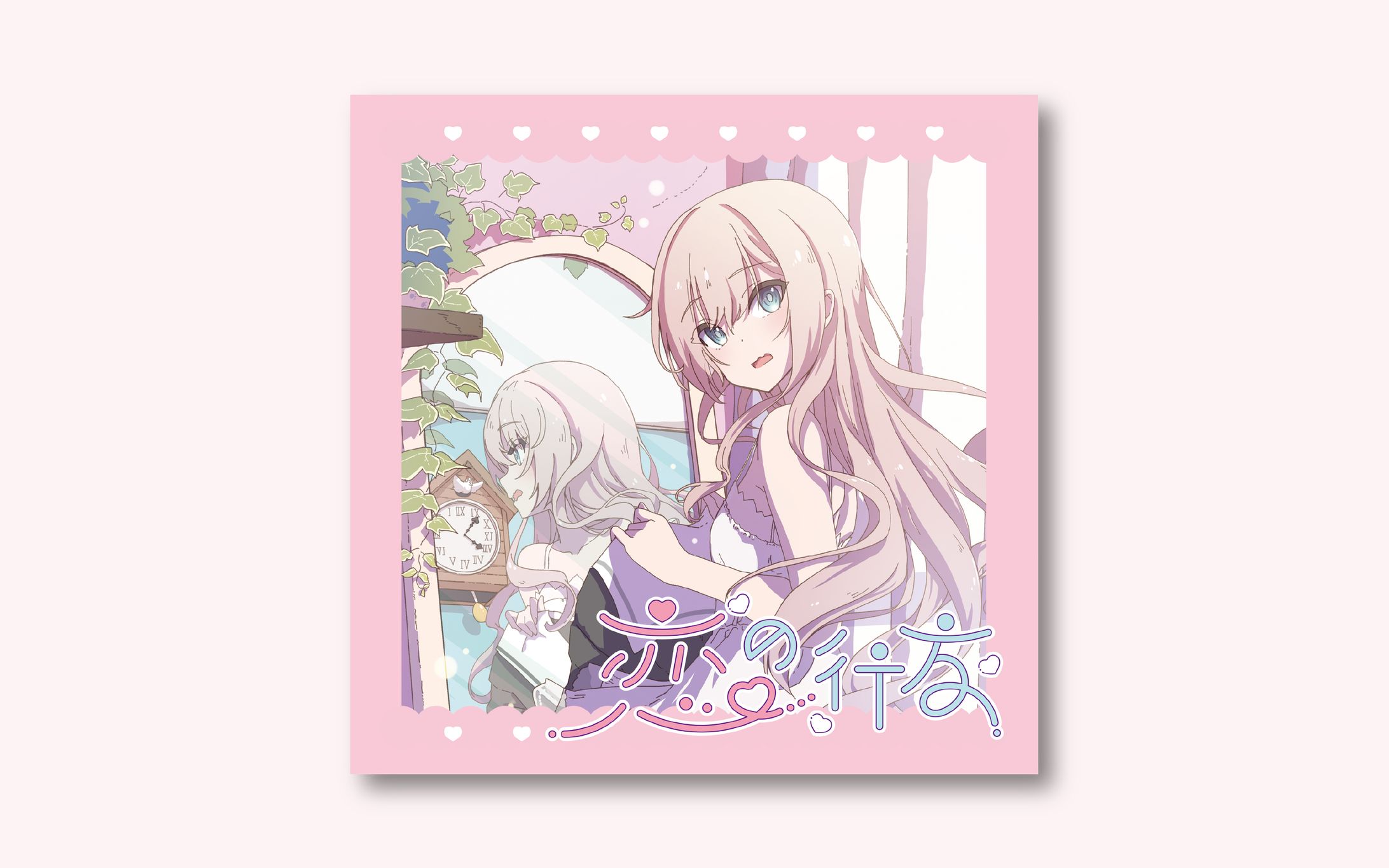 CDジャケット/ロゴ/ペーパーバッグ/ポスター-1