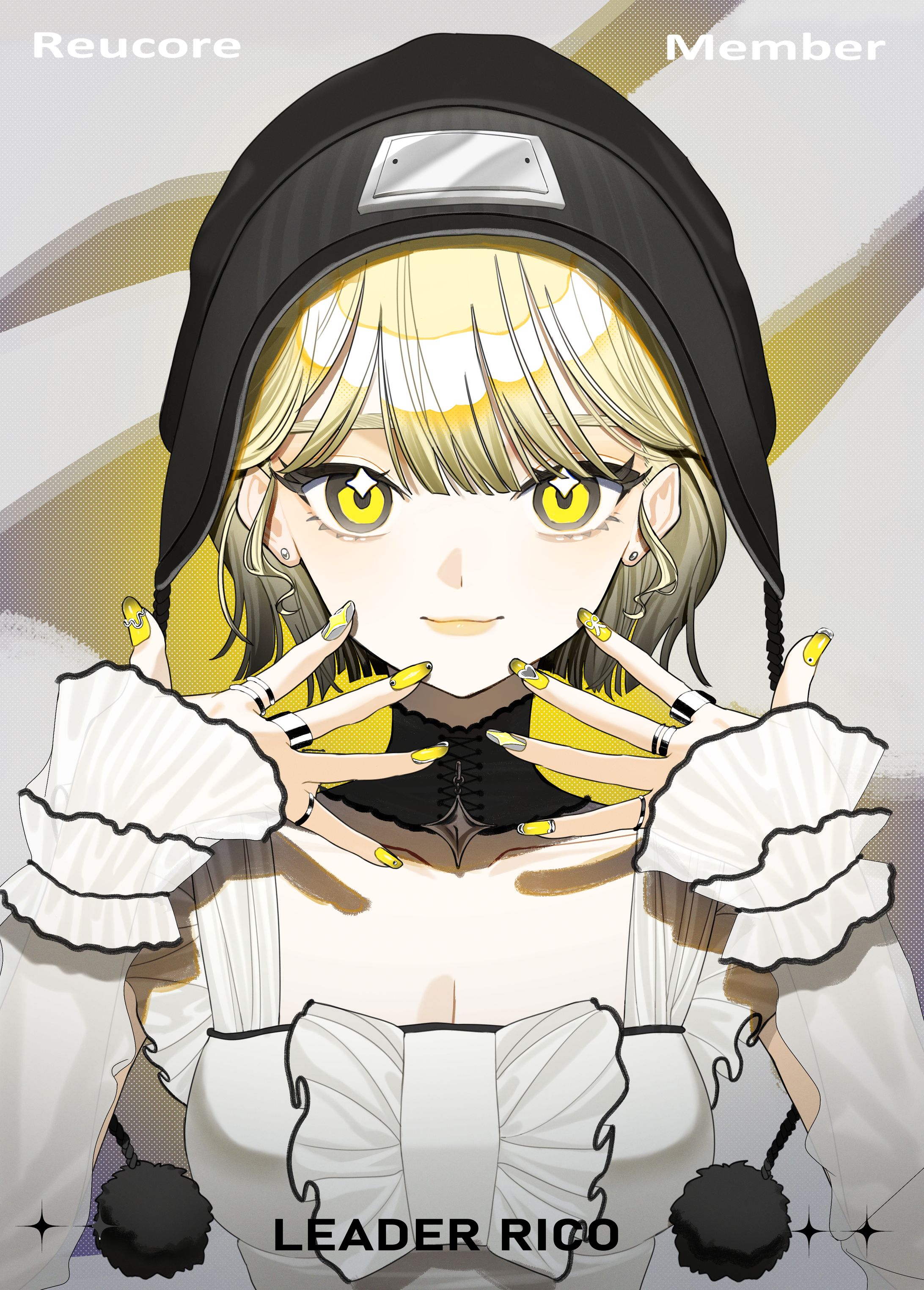 【自主制作】✴︎ Reucore RICO ✴︎-1