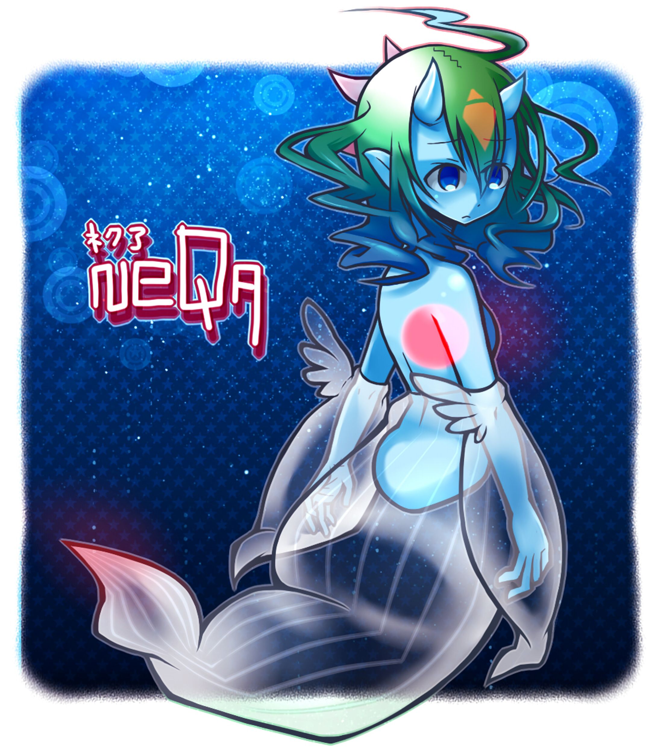 【創作】neQa【キャラ紹介】-1