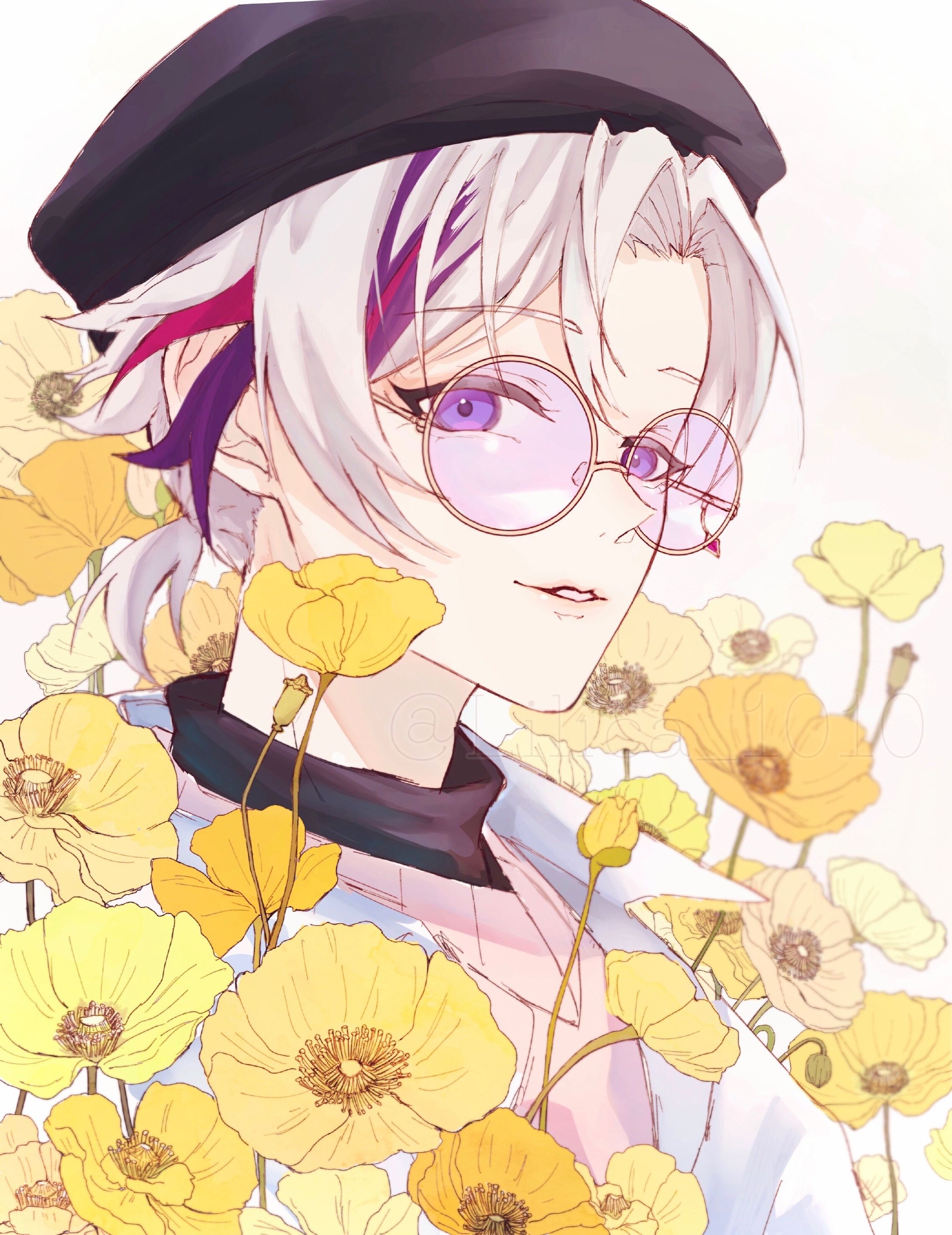 【FA】不破湊さんとポピー-1