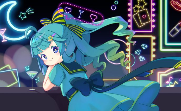 楽曲ジャケットイラスト