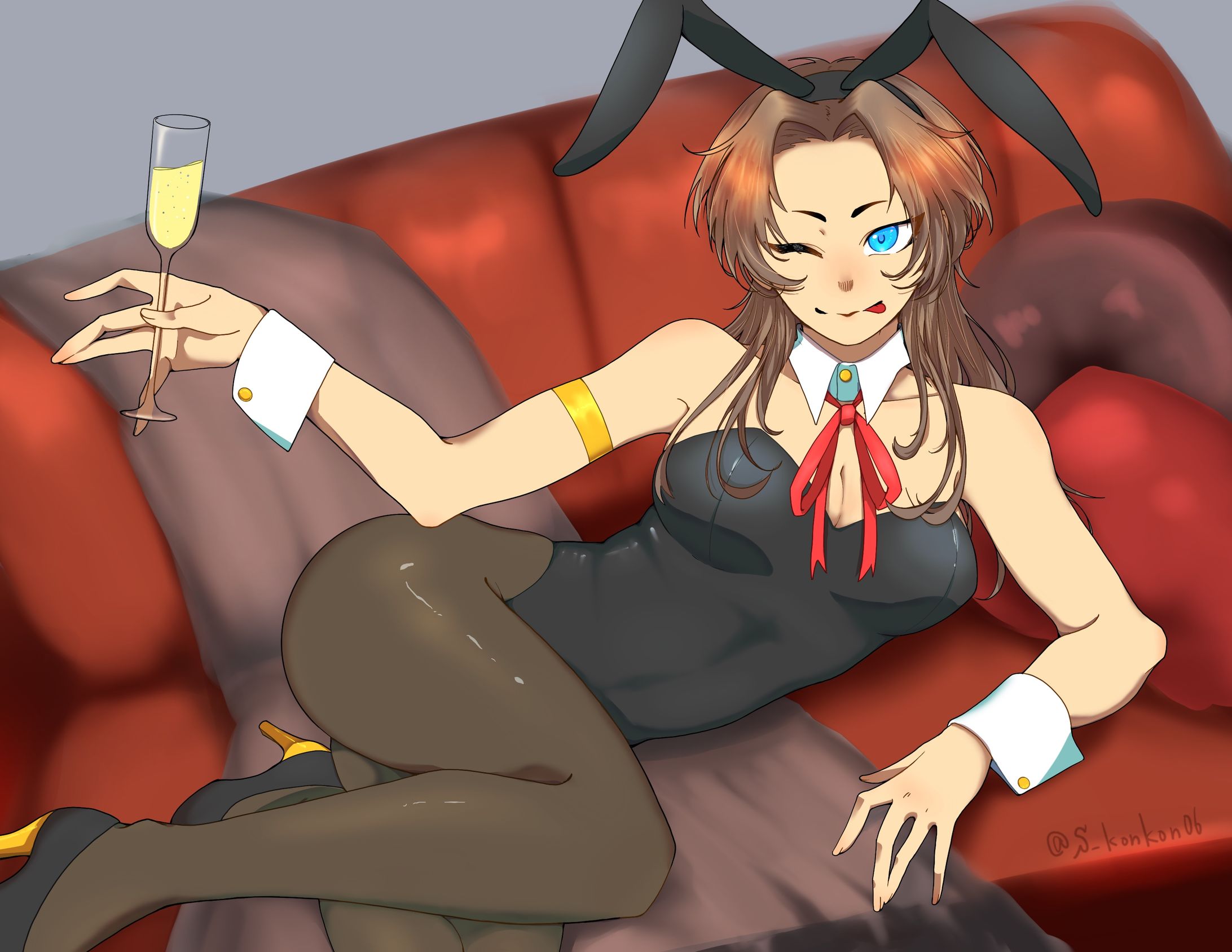 バニーガール-1