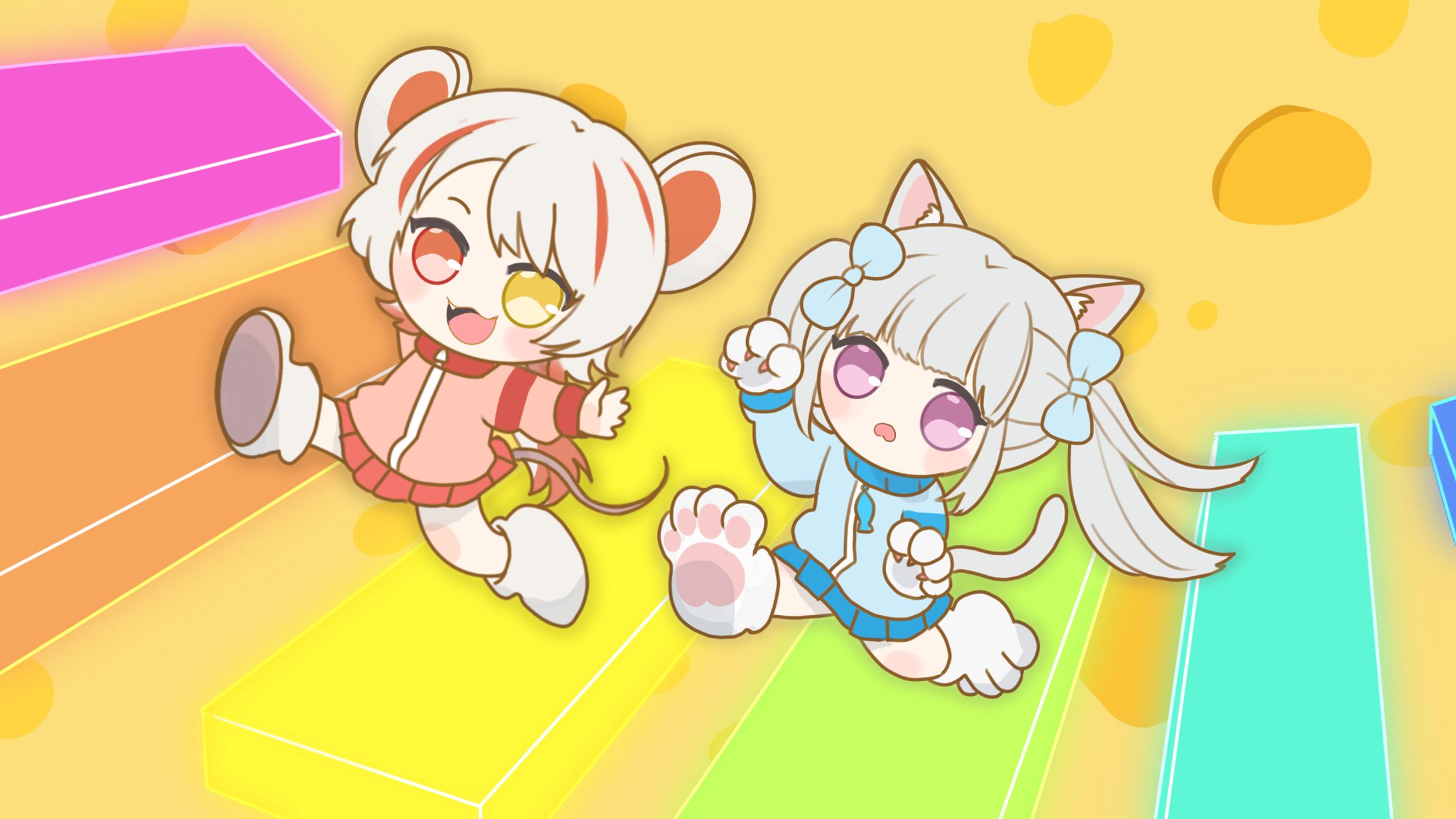 個人様ご依頼歌ってみた用イラスト-1