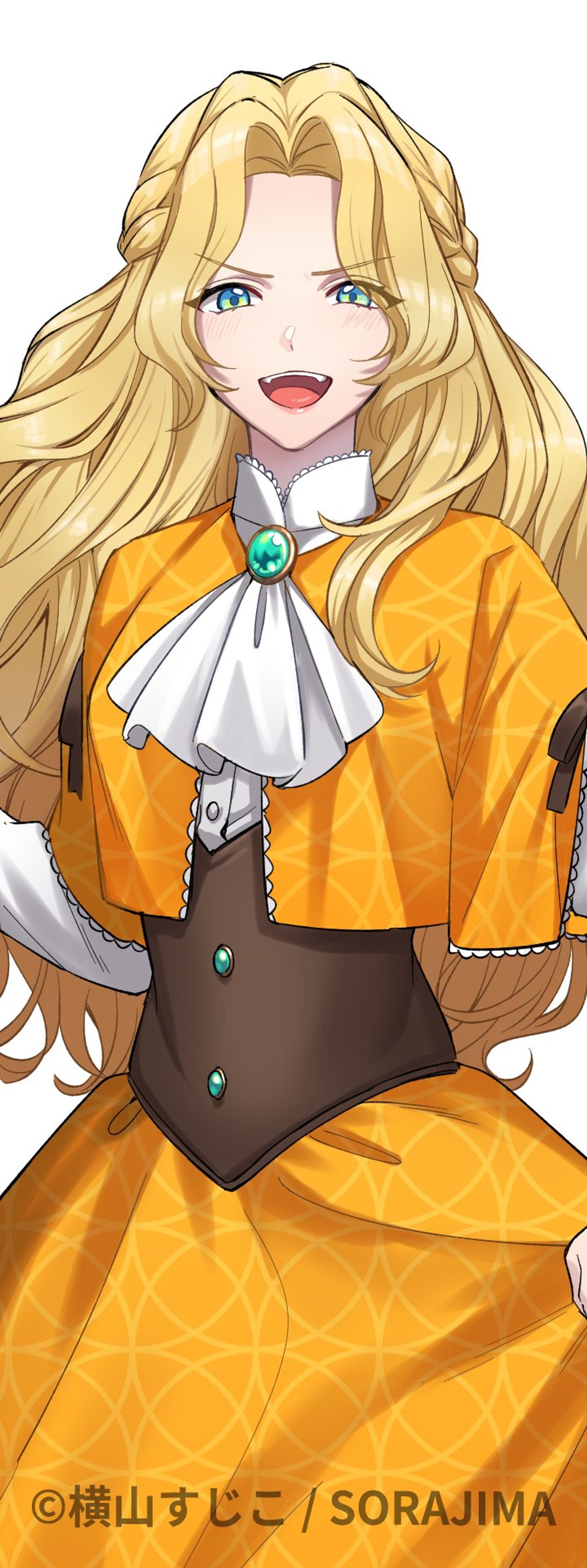 Webtoon 「旦那様、稼いで離婚させていただきます！」人物着彩