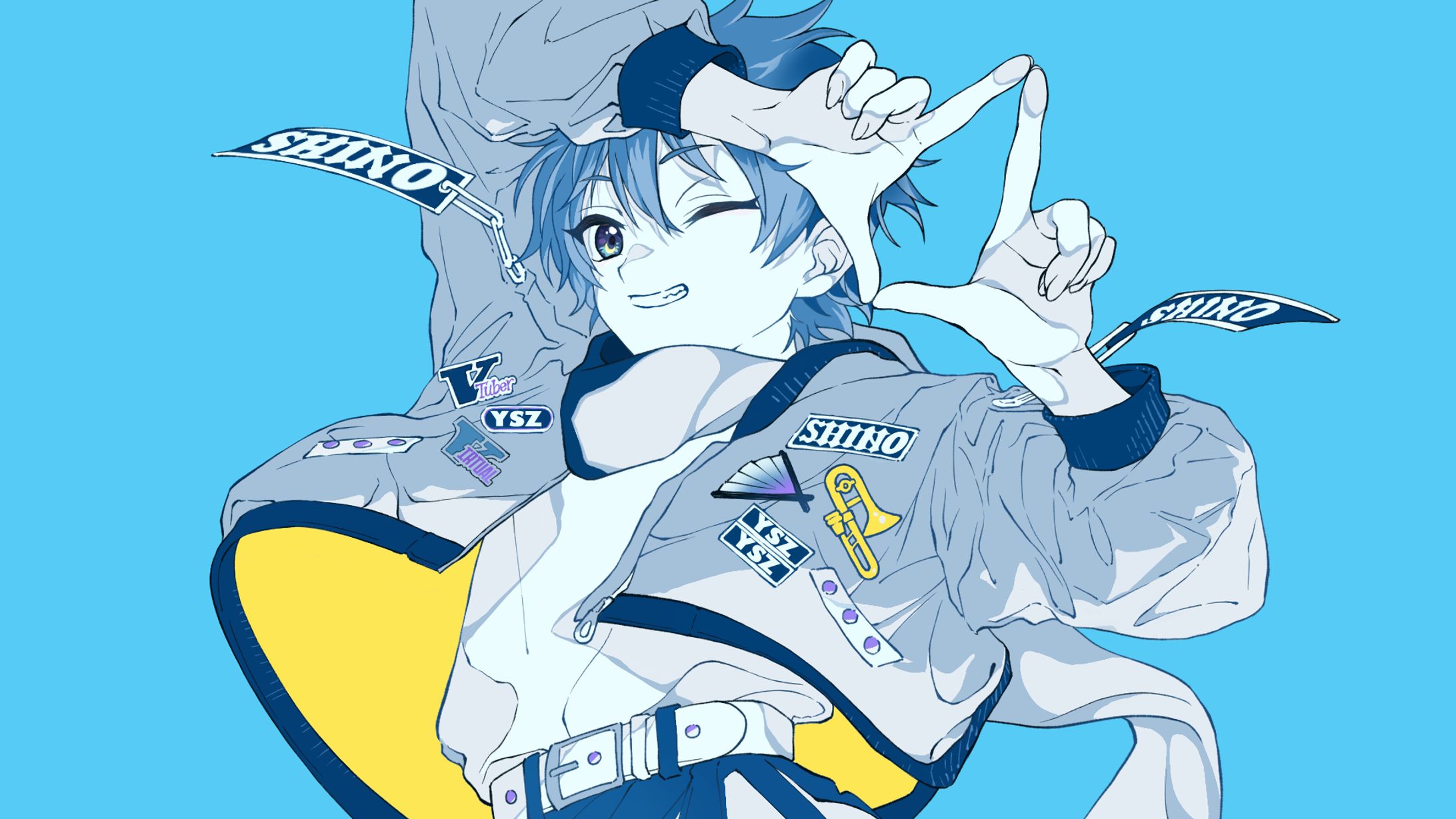 【依頼】歌ってみたMVイラスト｜夜鈴しの/2022.7.19-1