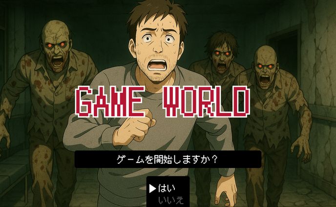 小説：ゲームワールド　- 異世界ゲーム奇譚 -