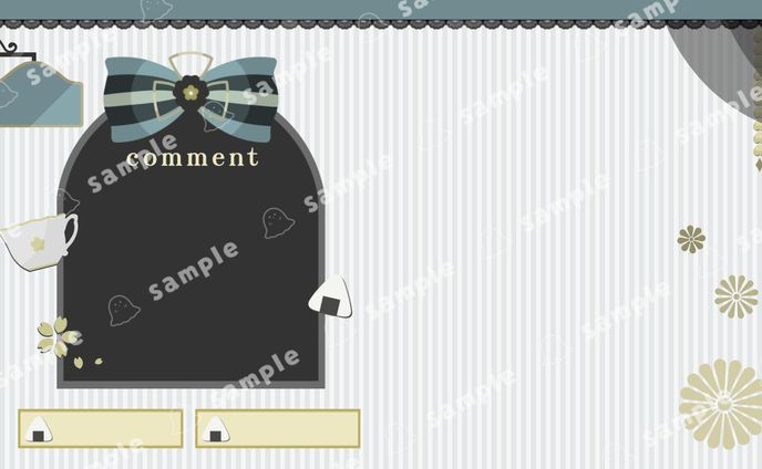 【Vtuber様】配信用背景