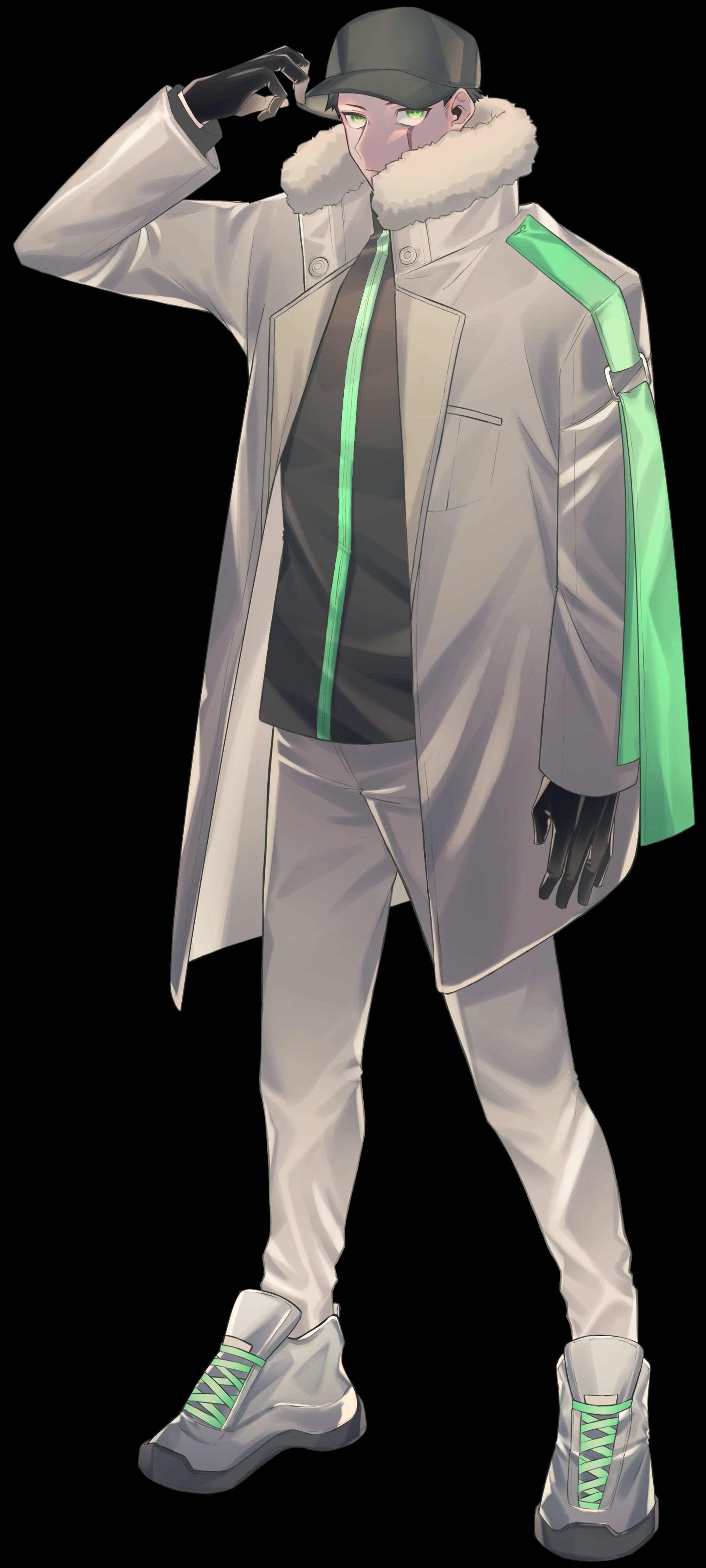 オリジナルキャラクター・男性④-1