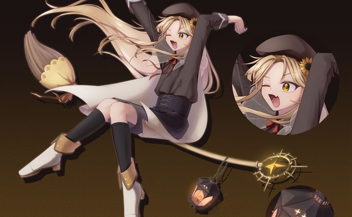 【キャラクターデザイン/イラスト】創作