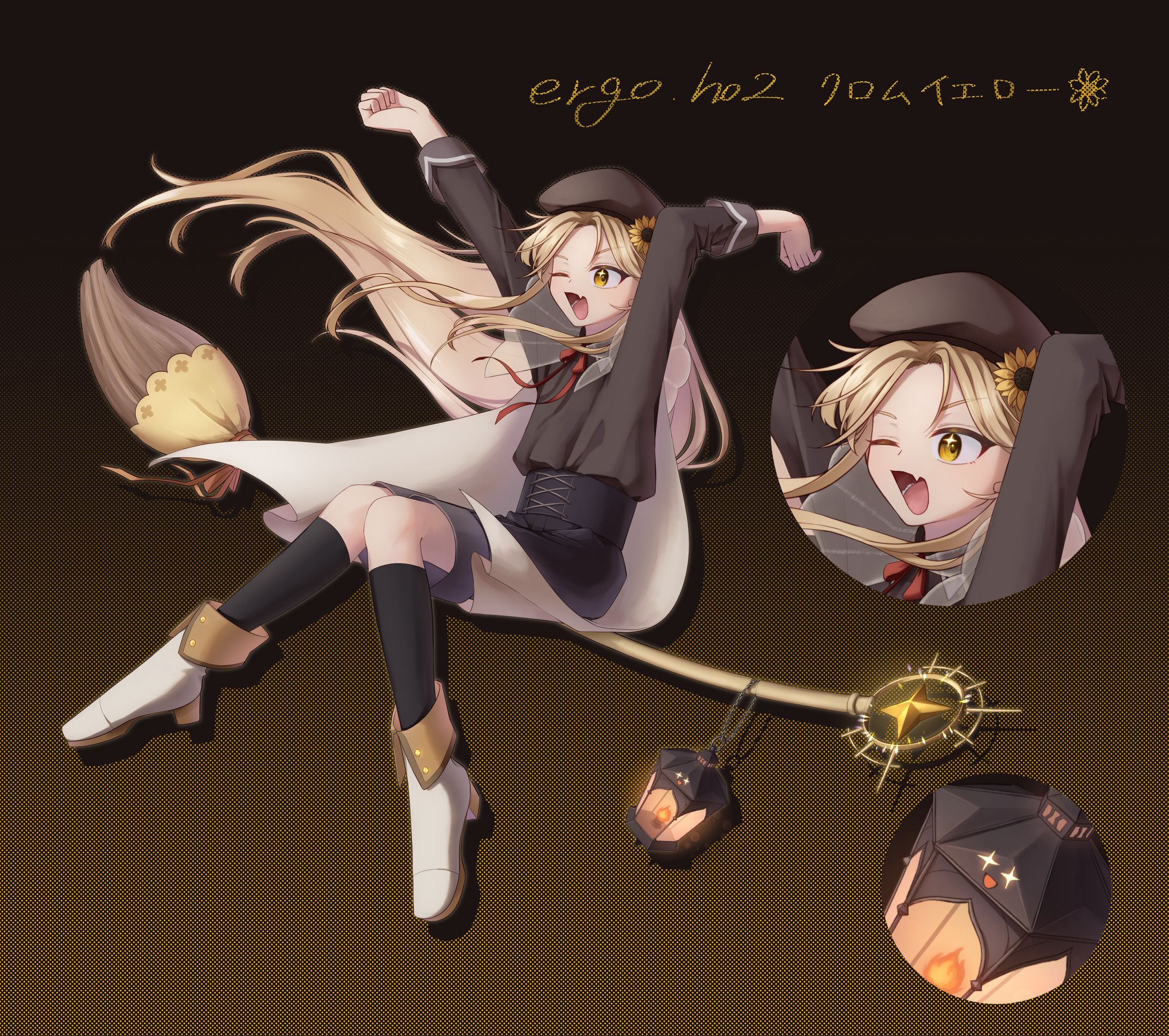 【キャラクターデザイン/イラスト】創作-1