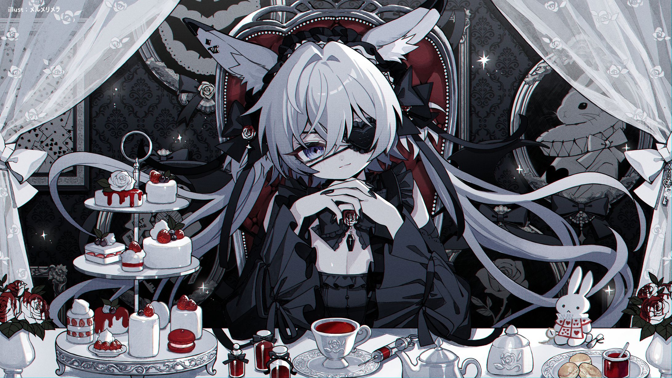MVイラスト(個人依頼)-1