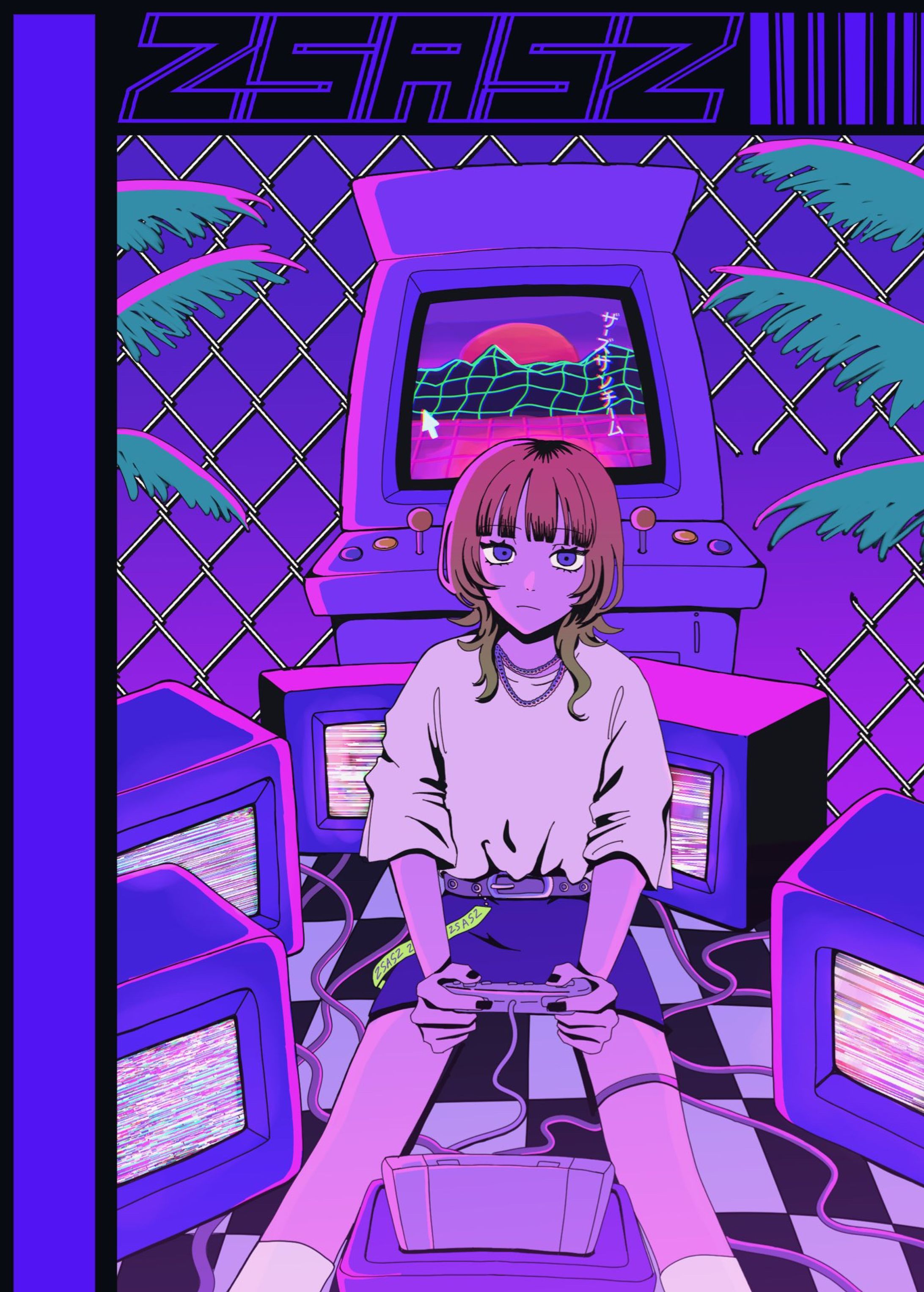 Zsasz グッズイラスト-1