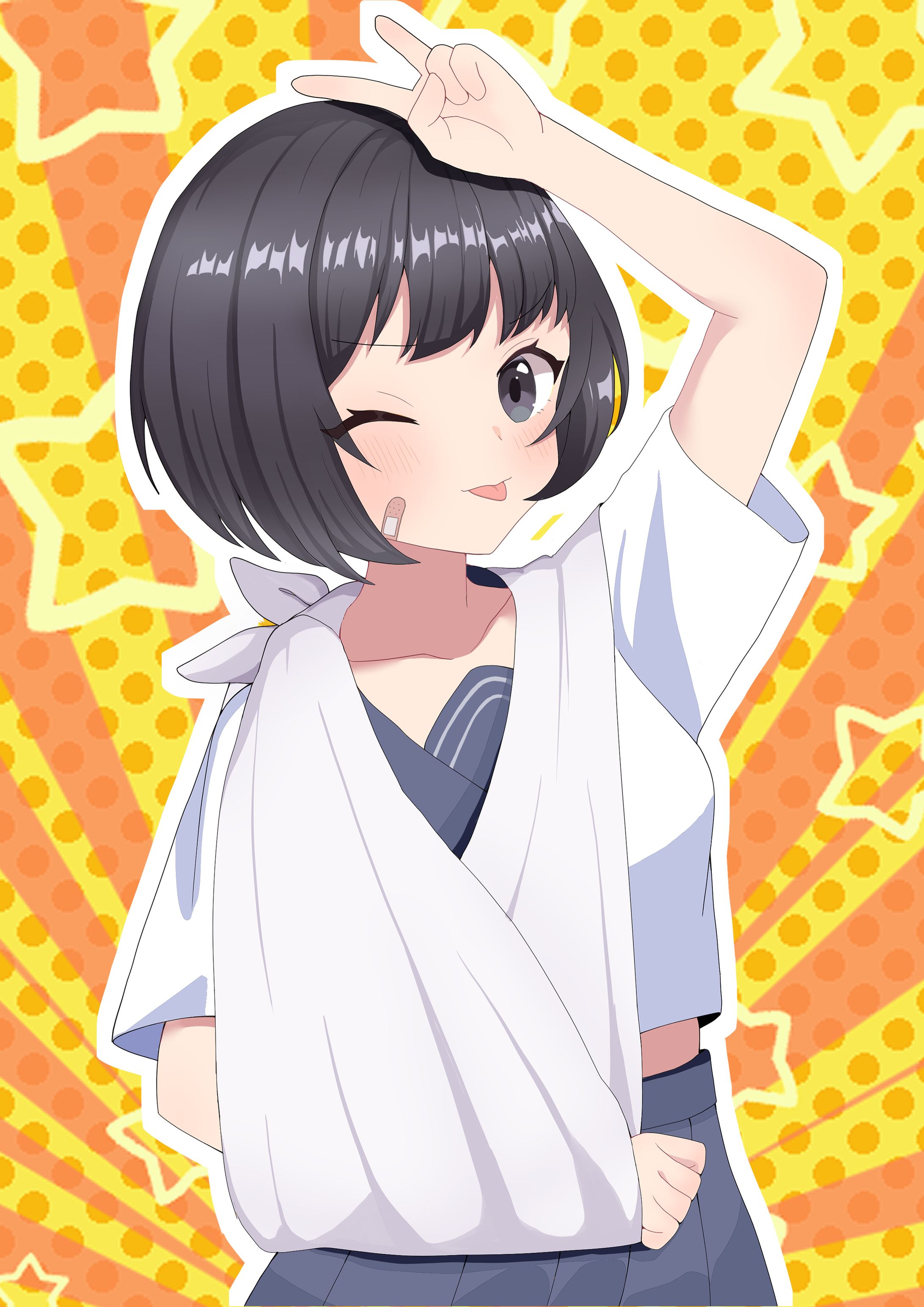 Skebご納品-オリジナルキャラクター-1