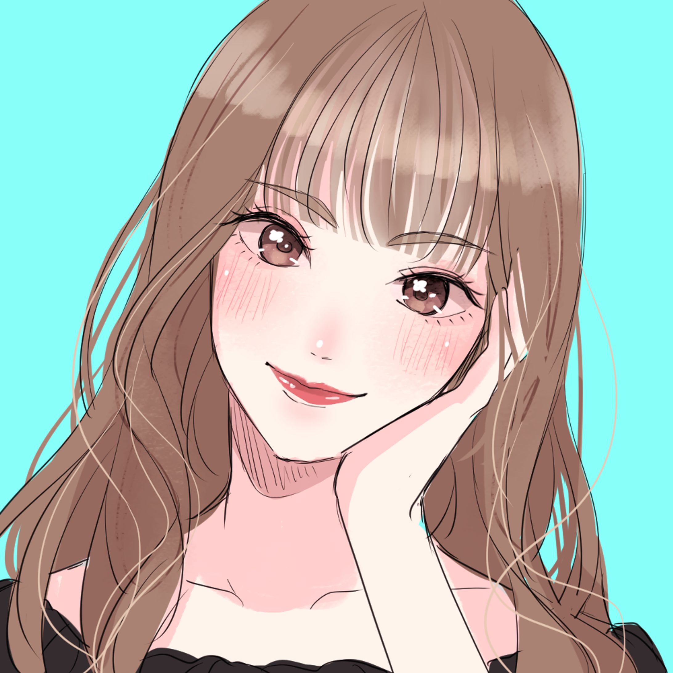 趣味制作 * 似顔絵-1