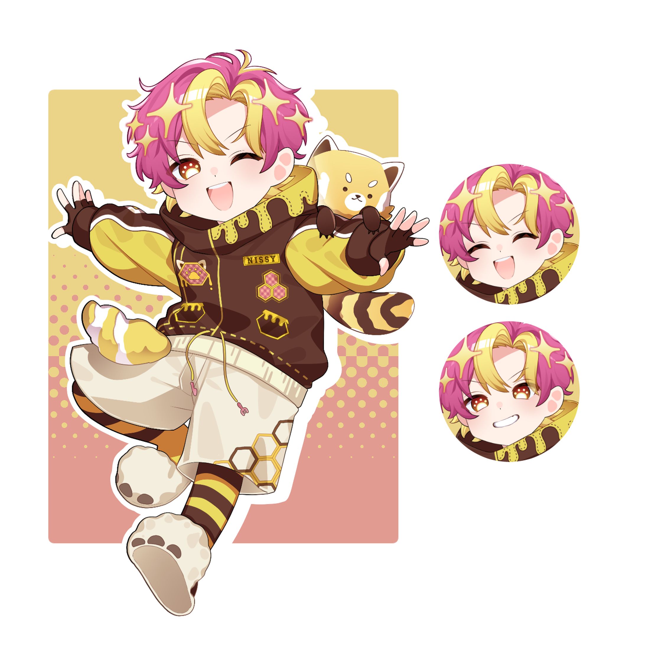 SDイラスト（にしがはちさま）-1