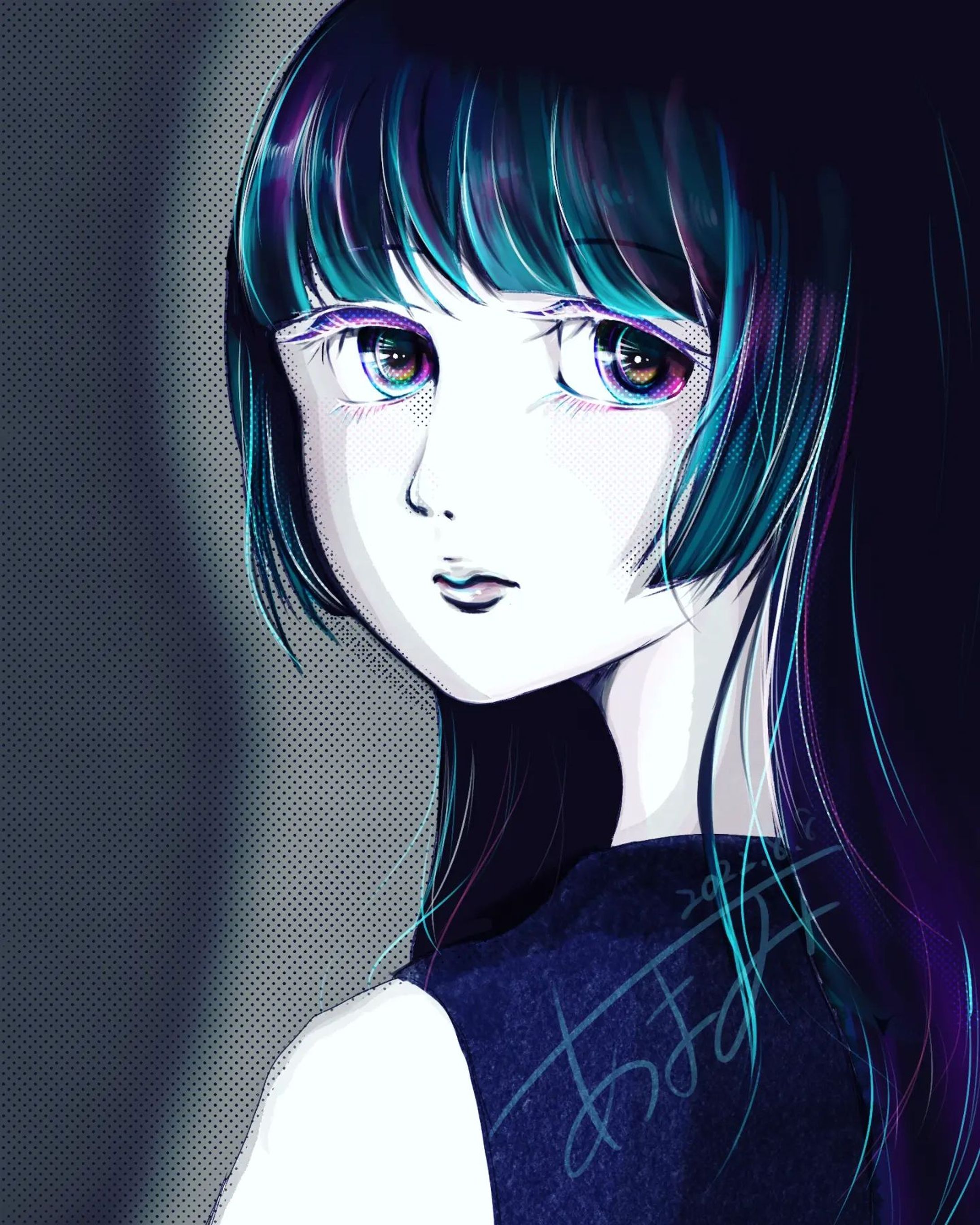 #Illustration 
#procreate 
#イラストレーション-1