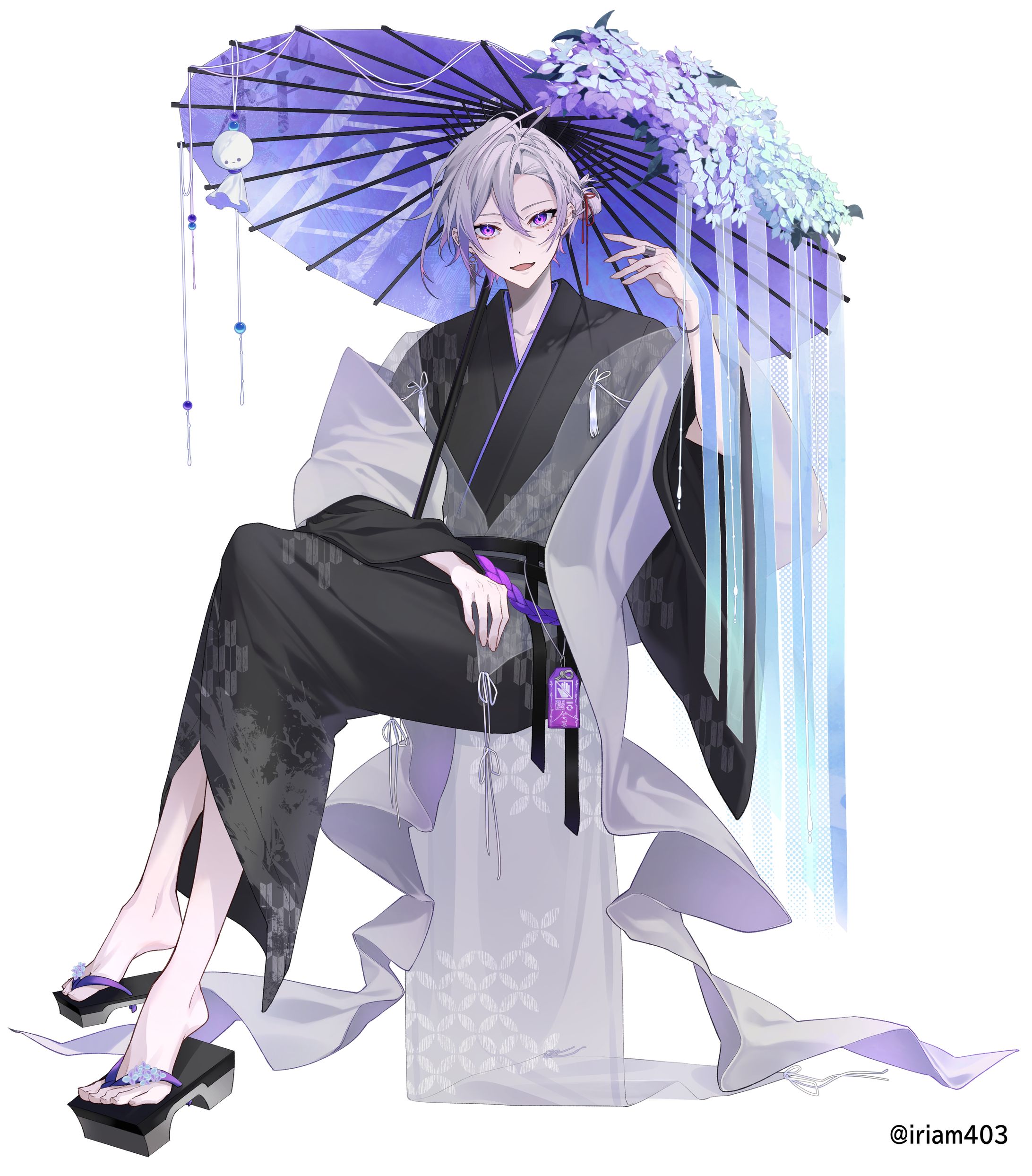 【2023】Vライバー 屑森雨様 新規衣装-1