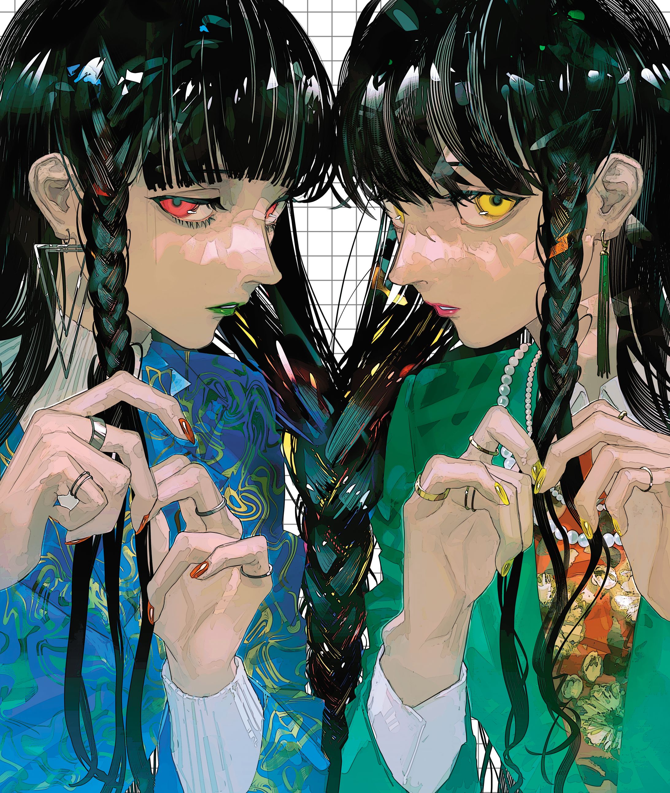 R11R×池袋PARCO「Emotions2024」展示イラスト-1