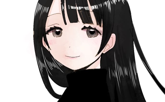 女性のイラスト