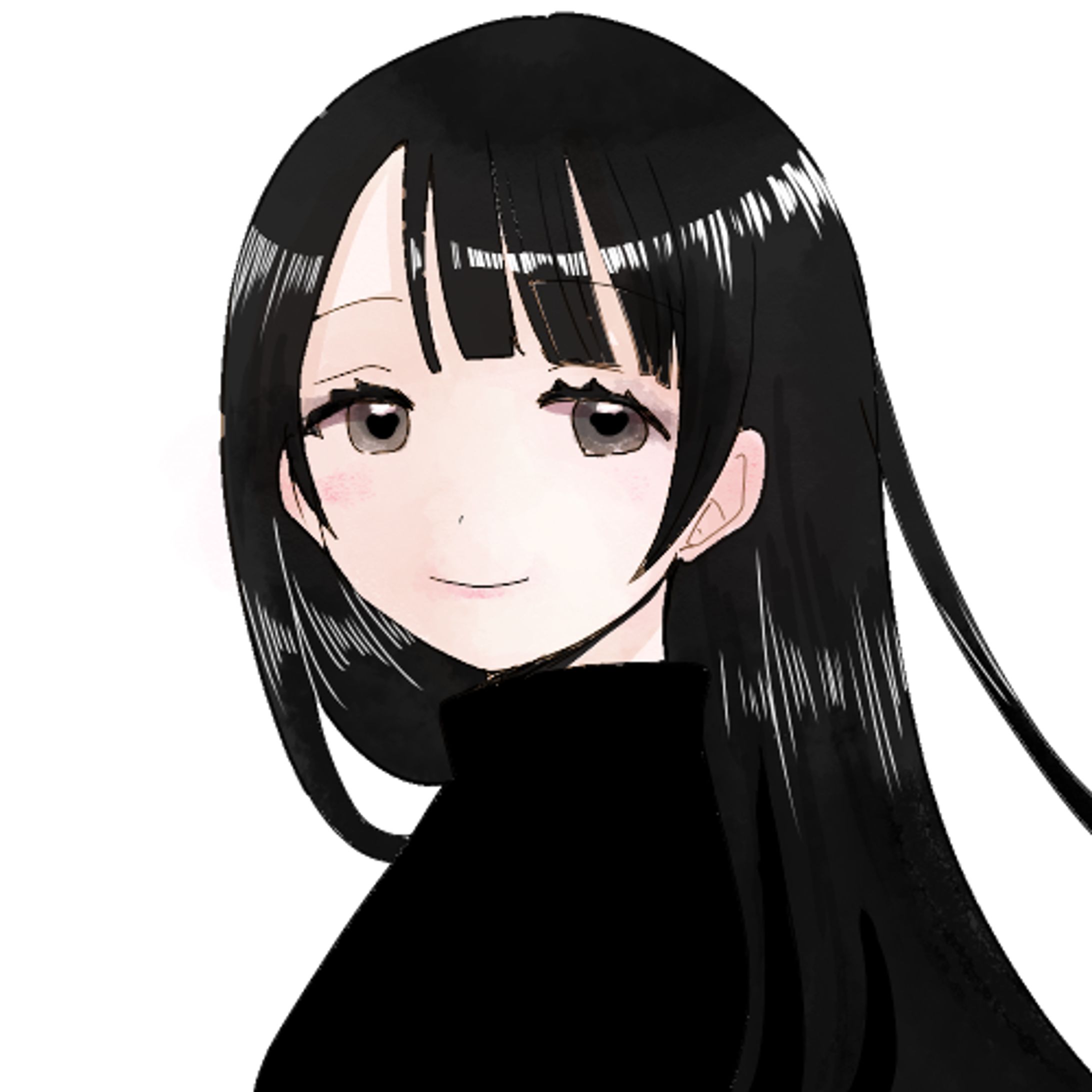 女性のイラスト-1