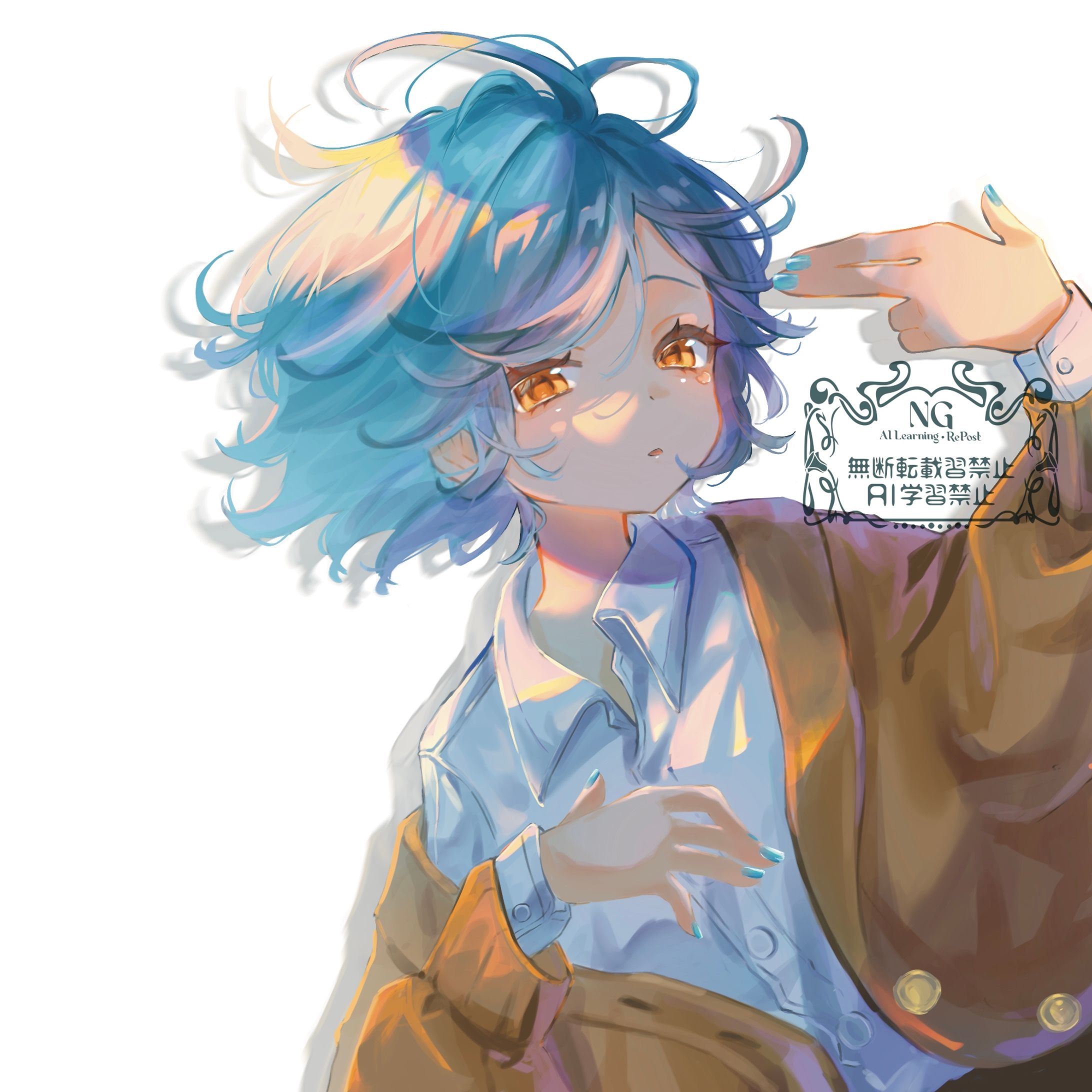 空が忘れた葩　アルバムジャケットイラスト-1