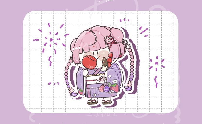 【ご依頼】量産SDイラスト/愛莉栖なの様