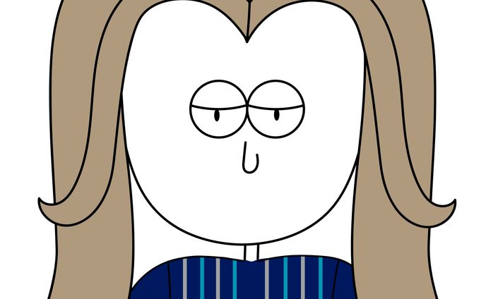 女の子 イラスト
