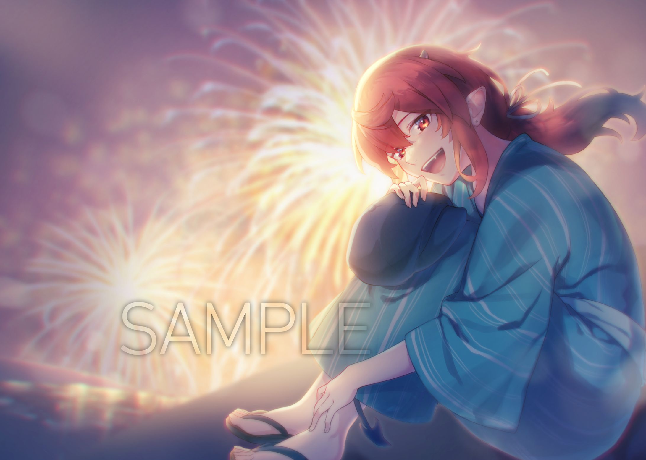 ミア＝アンベルさま グッズ用イラスト-1