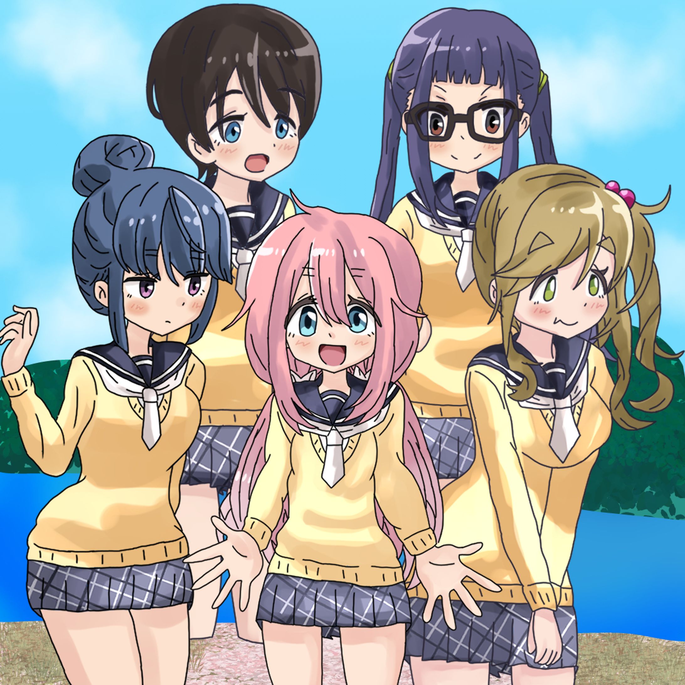 ゆるキャン△-1