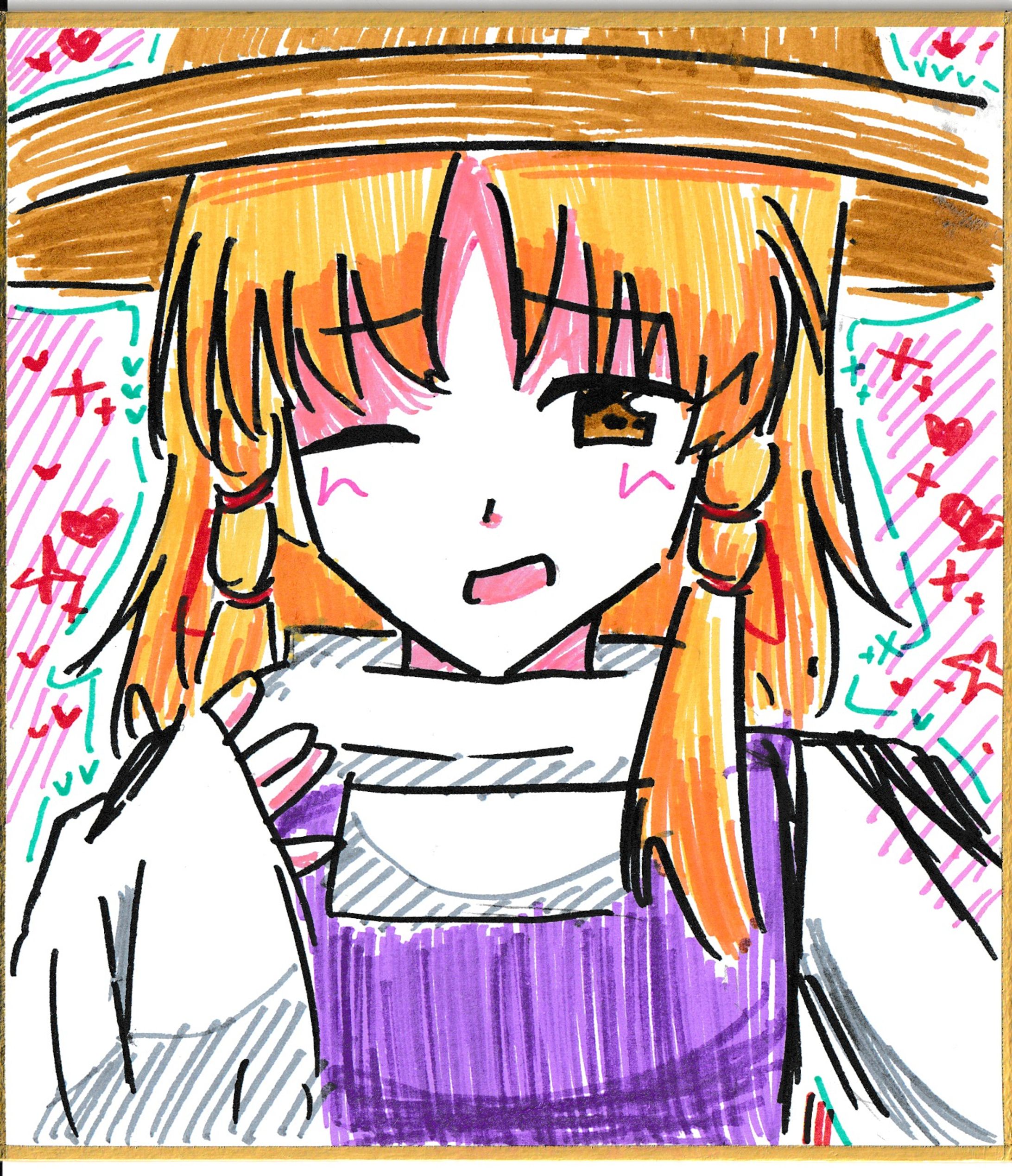 色紙諏訪！！-1