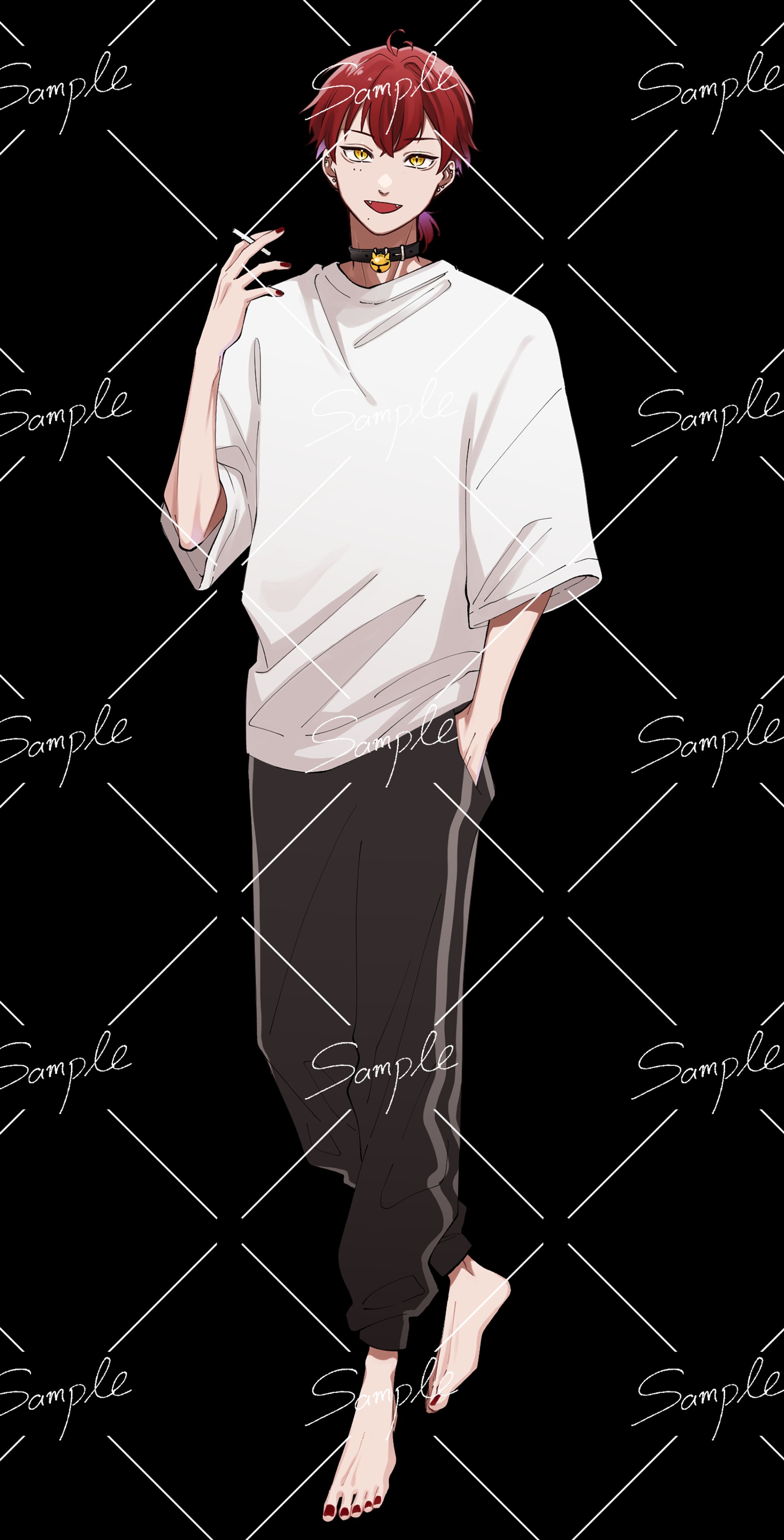 依頼　等身イラスト-1