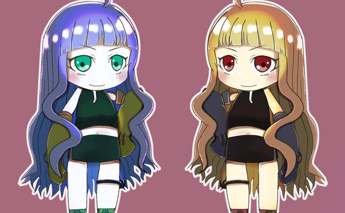 ミニキャラ彩丹音